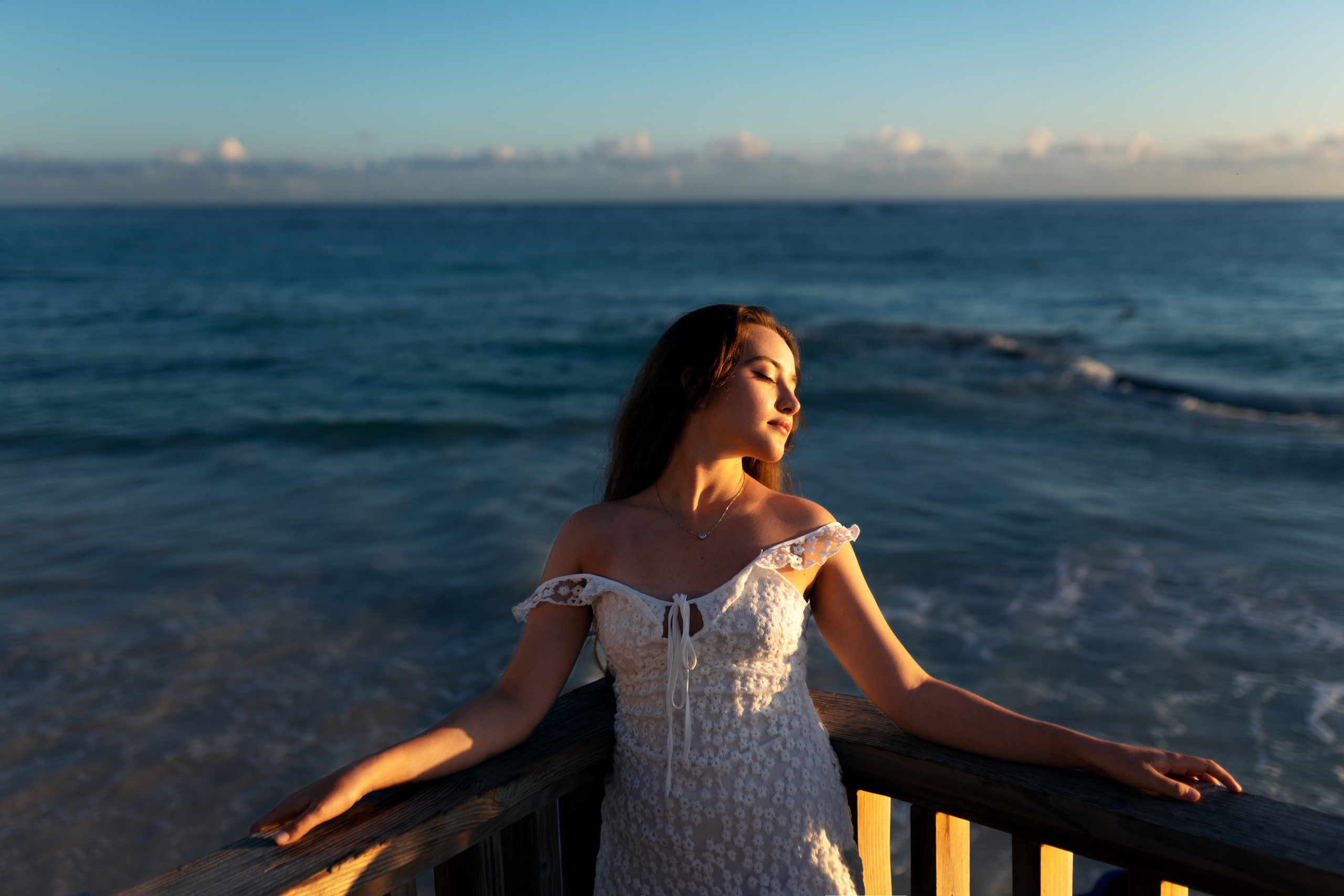 Арина | Белоснежный пляж. Фотограф Владимир Дудукалов