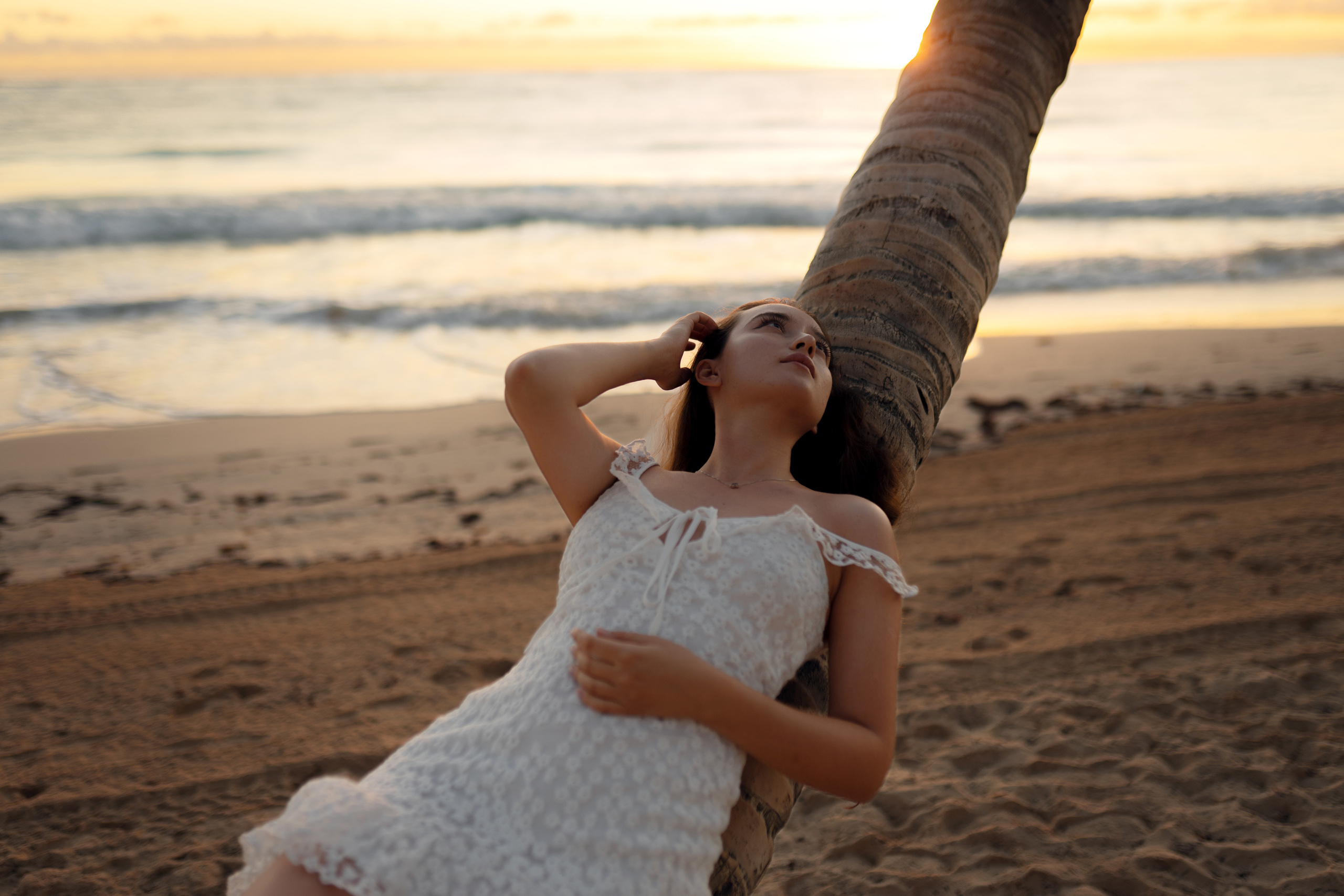 Арина | Белоснежный пляж. Фотограф Владимир Дудукалов