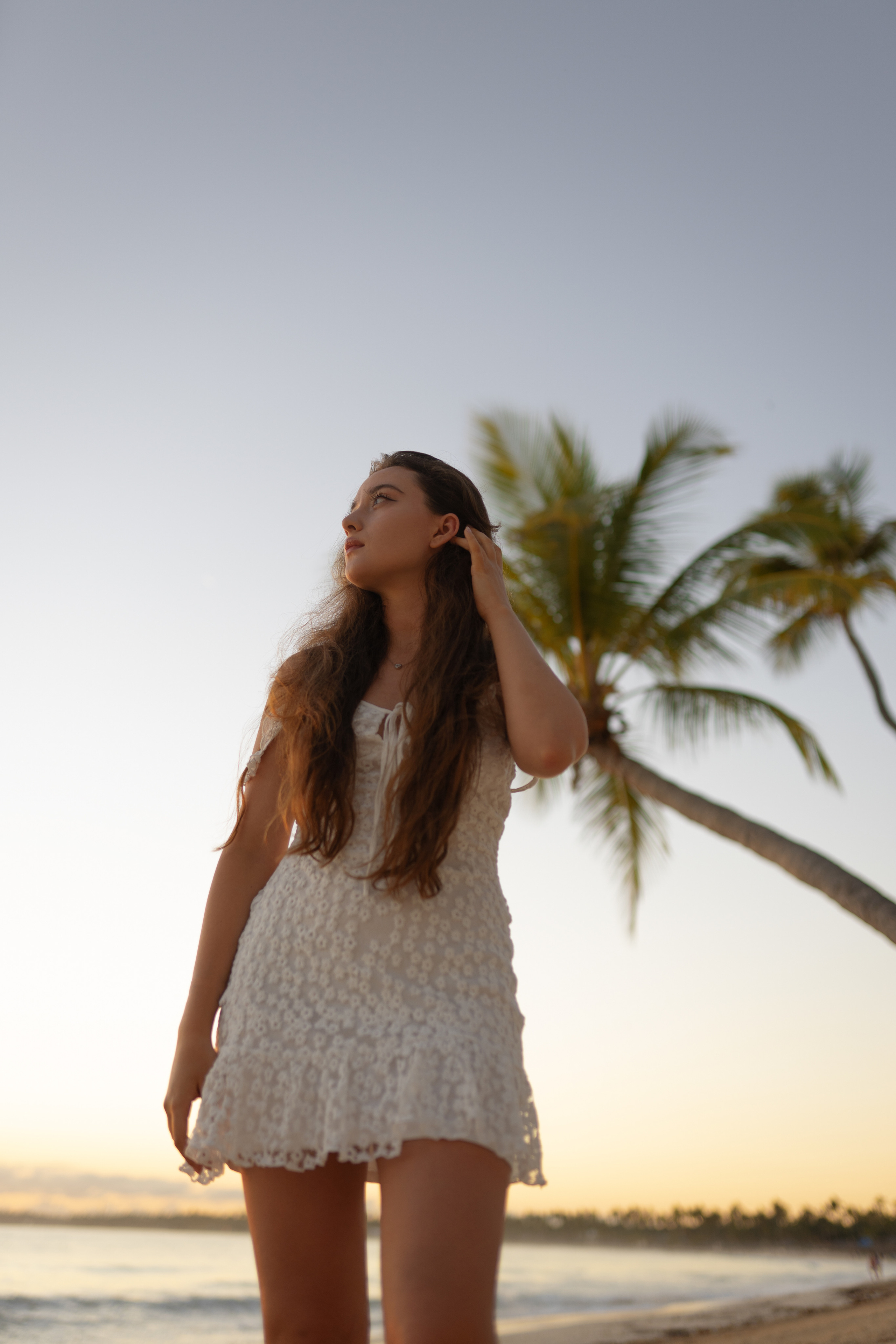 Арина | Белоснежный пляж. Фотограф Владимир Дудукалов