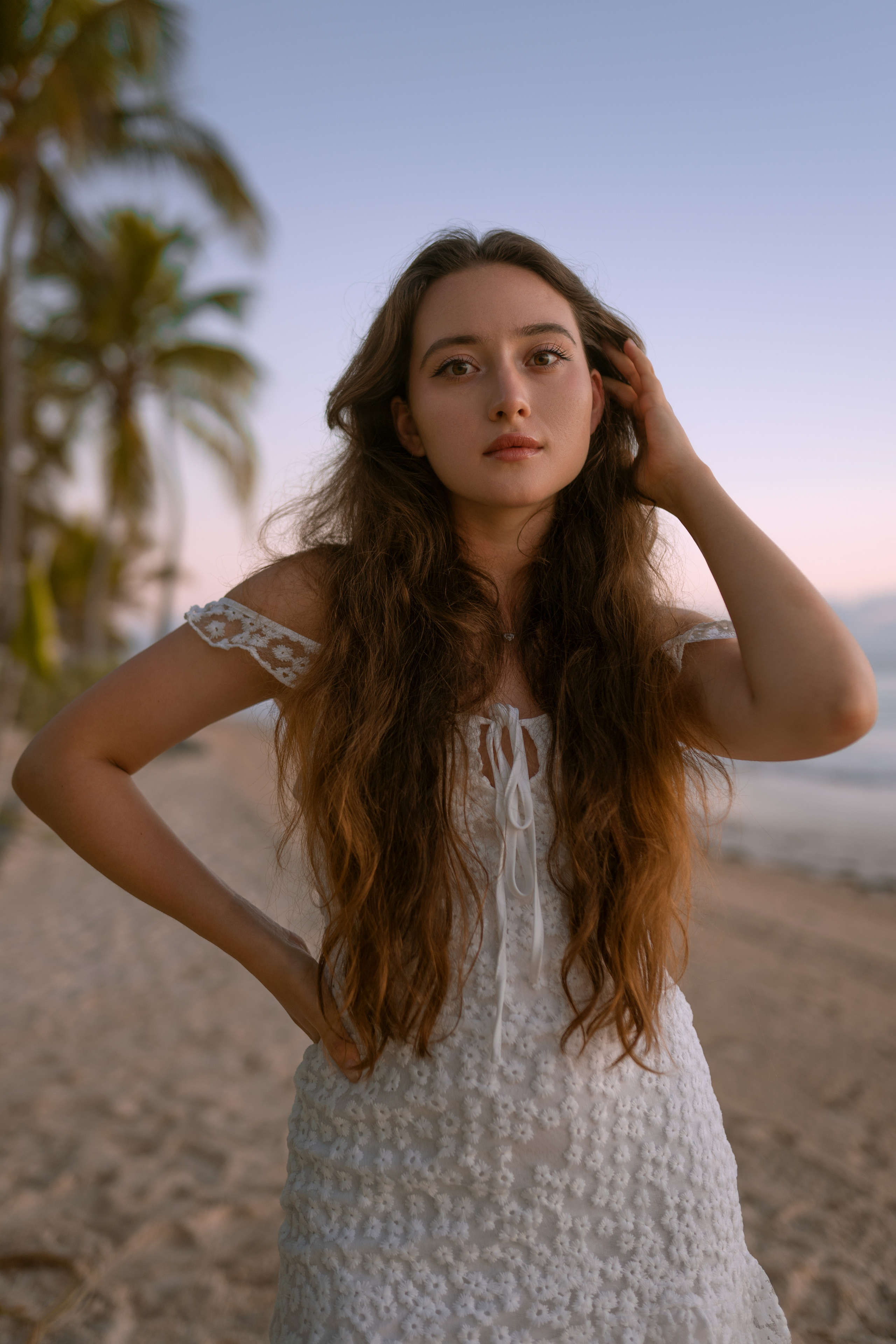 Арина | Белоснежный пляж. Фотограф Владимир Дудукалов