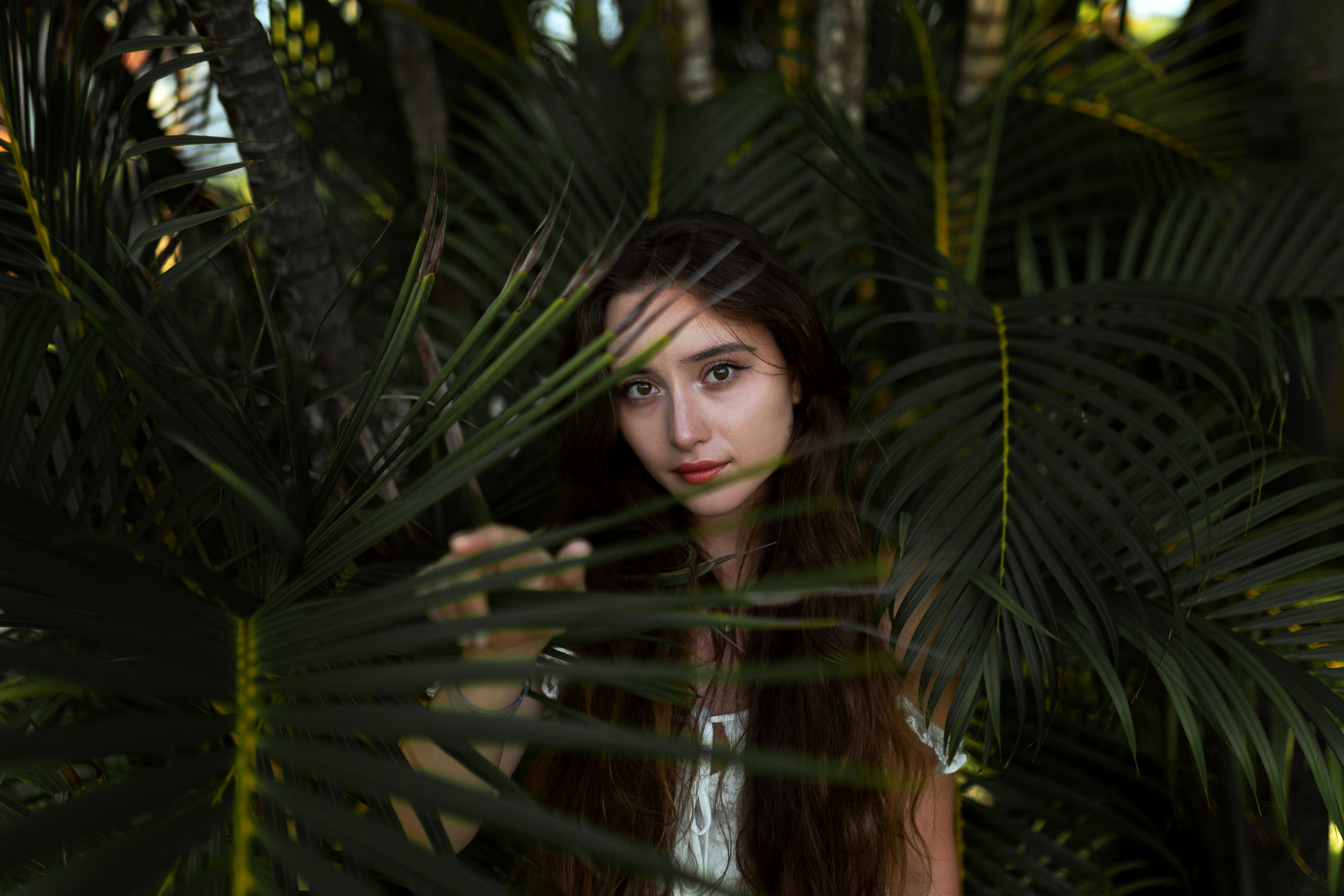 Арина | Белоснежный пляж. Фотограф Владимир Дудукалов