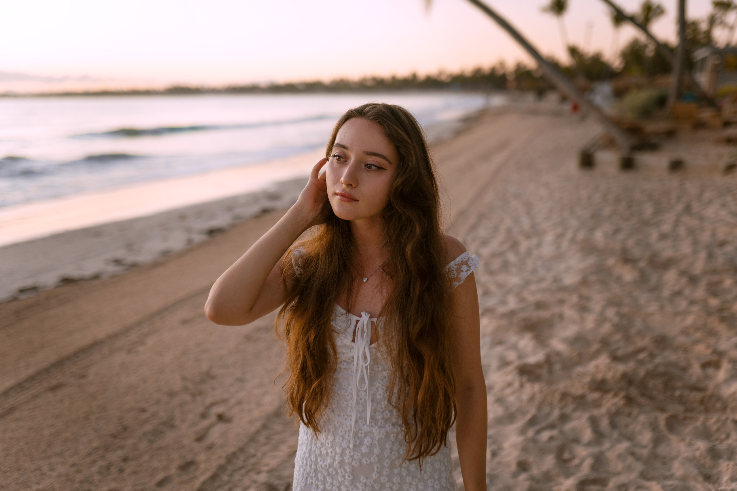 Арина | Белоснежный пляж. Фотограф Владимир Дудукалов