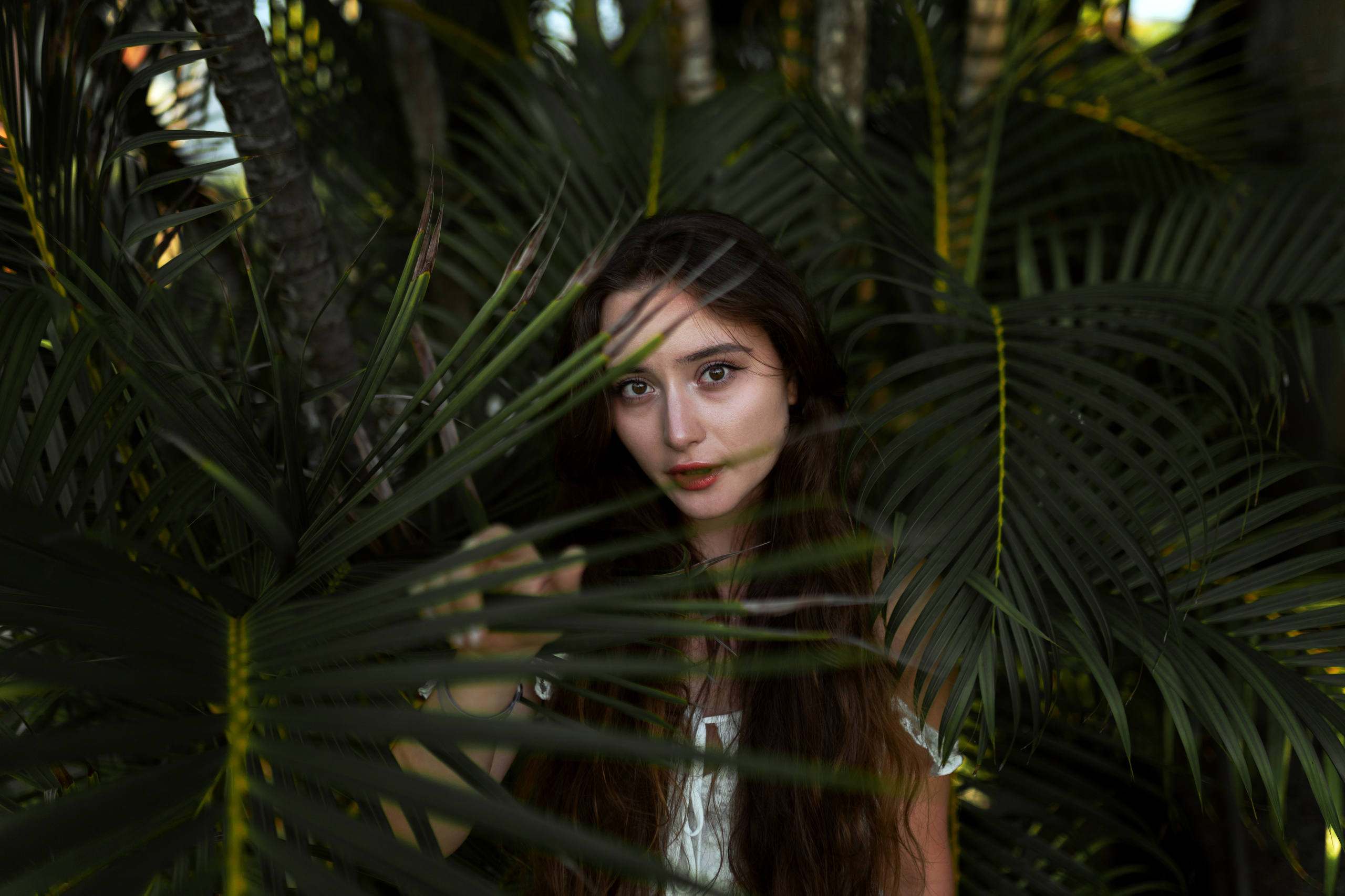 Арина | Белоснежный пляж. Фотограф Владимир Дудукалов