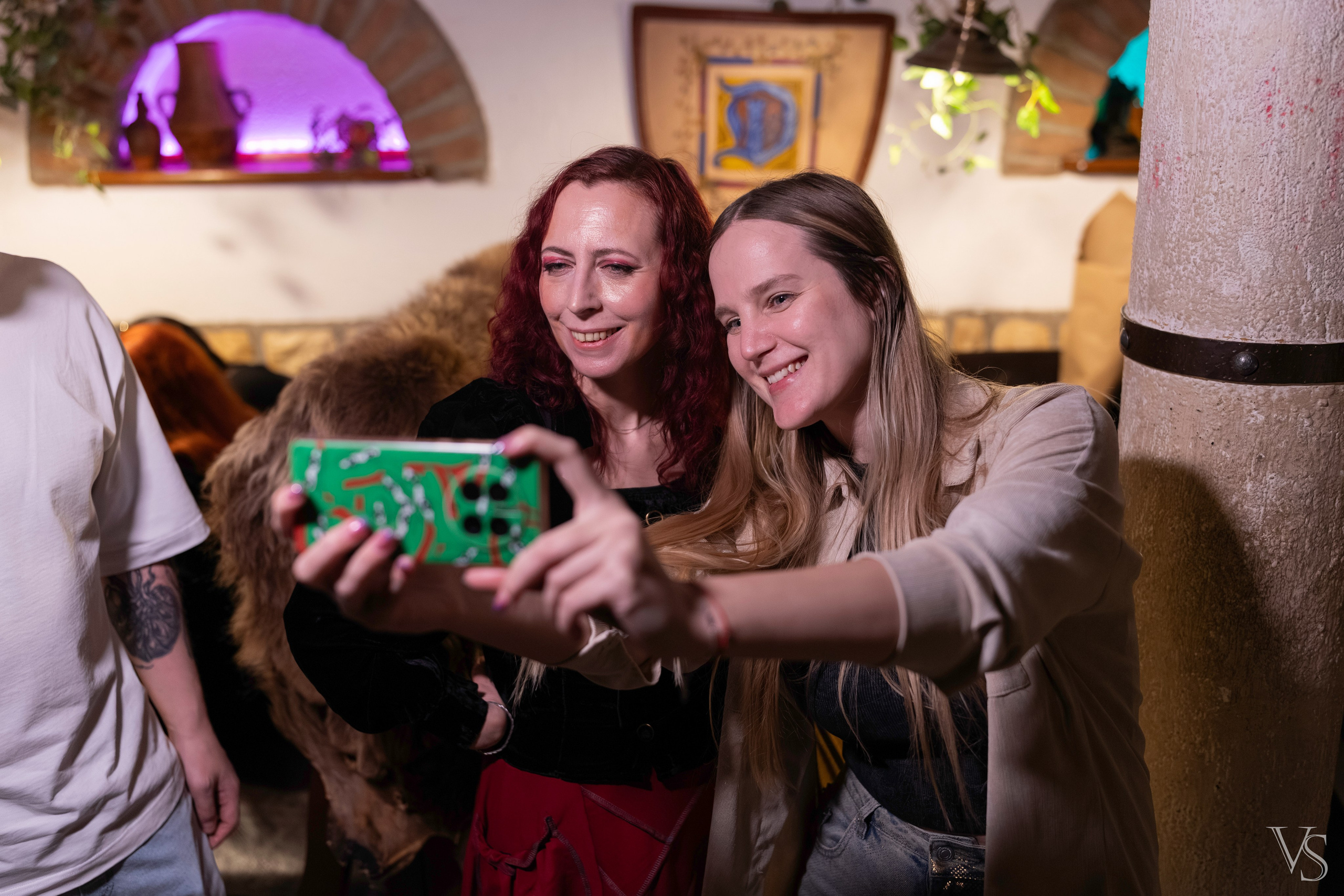 Канцлер ГИ в Таверне Дядя Геральт. Фотограф Виктор Степанов