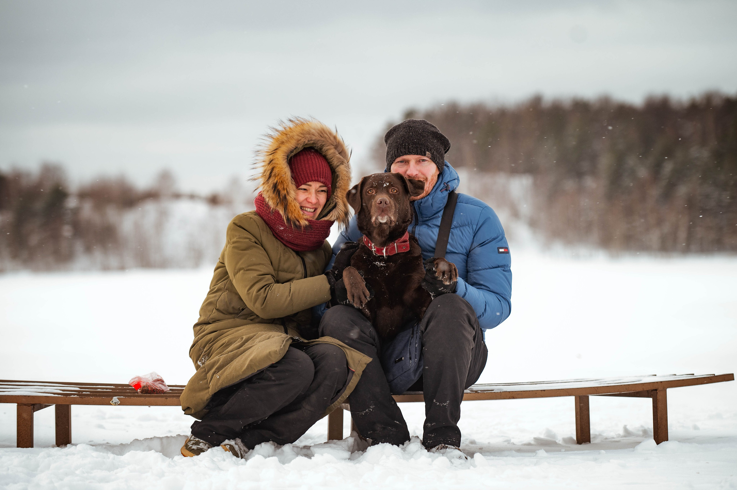 Прогулка на Лыткаринском карьере. Фотограф-анималист