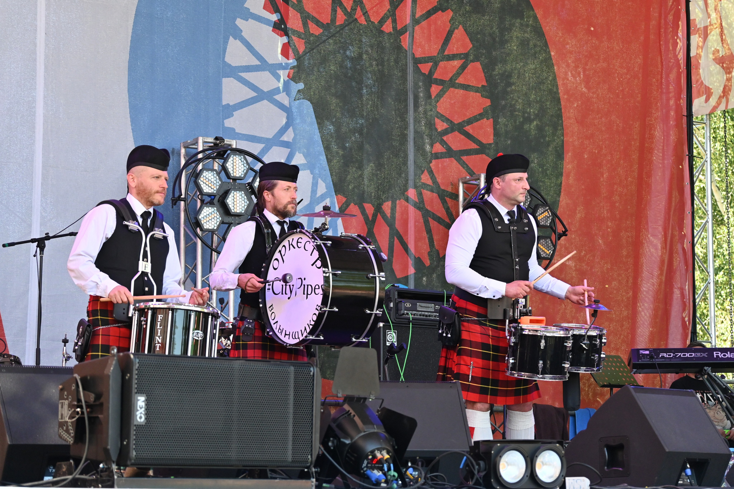 Концерт на мотофесте в Суздале 07.2024