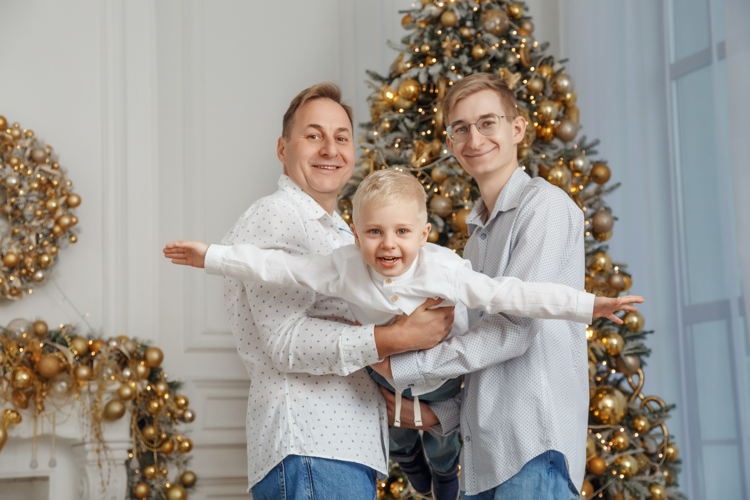 Новогодние фотосессии 2025/2026. Истории