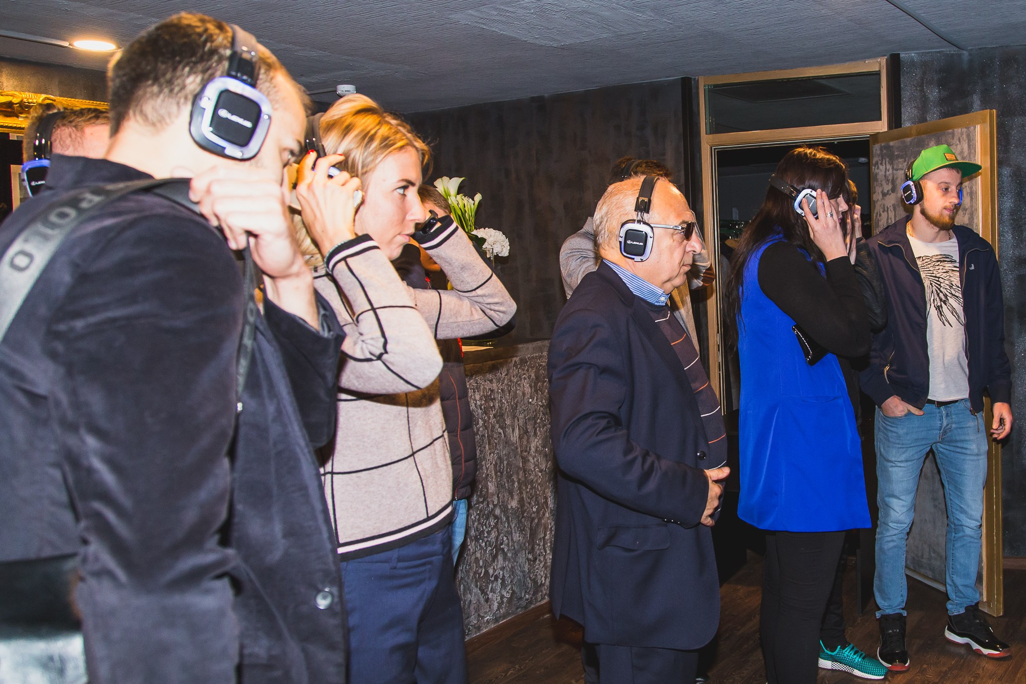 Презентация Lexus ES. Видеооператор/Фотограф Николай Завьялов