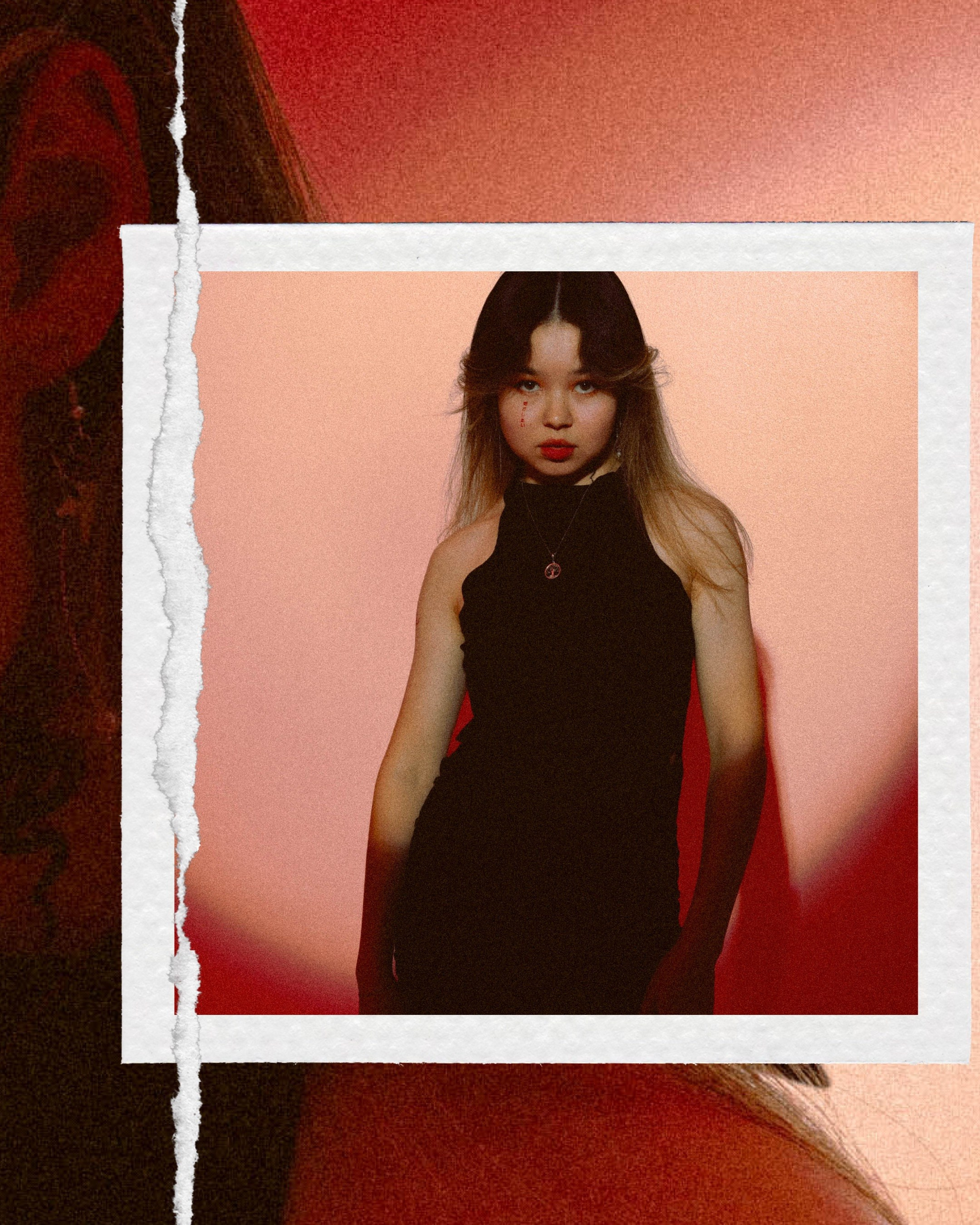 Asian style photoshoot in studio for girl. Katya Che | Photographer | Beograd