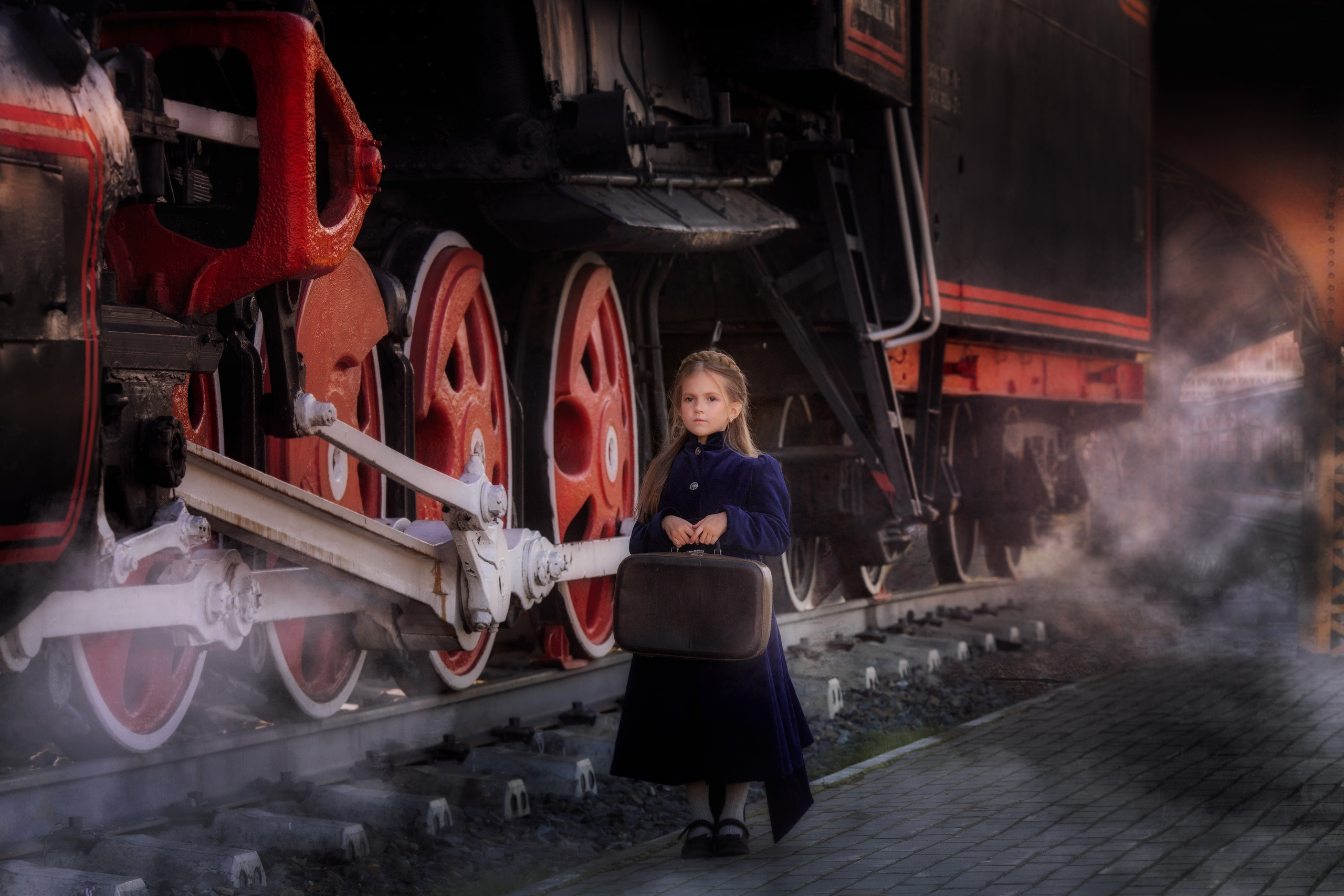 ~ДЕТСКАЯ СЪЕМКА~. Художественный фотограф в Томске Алёна Окунева
