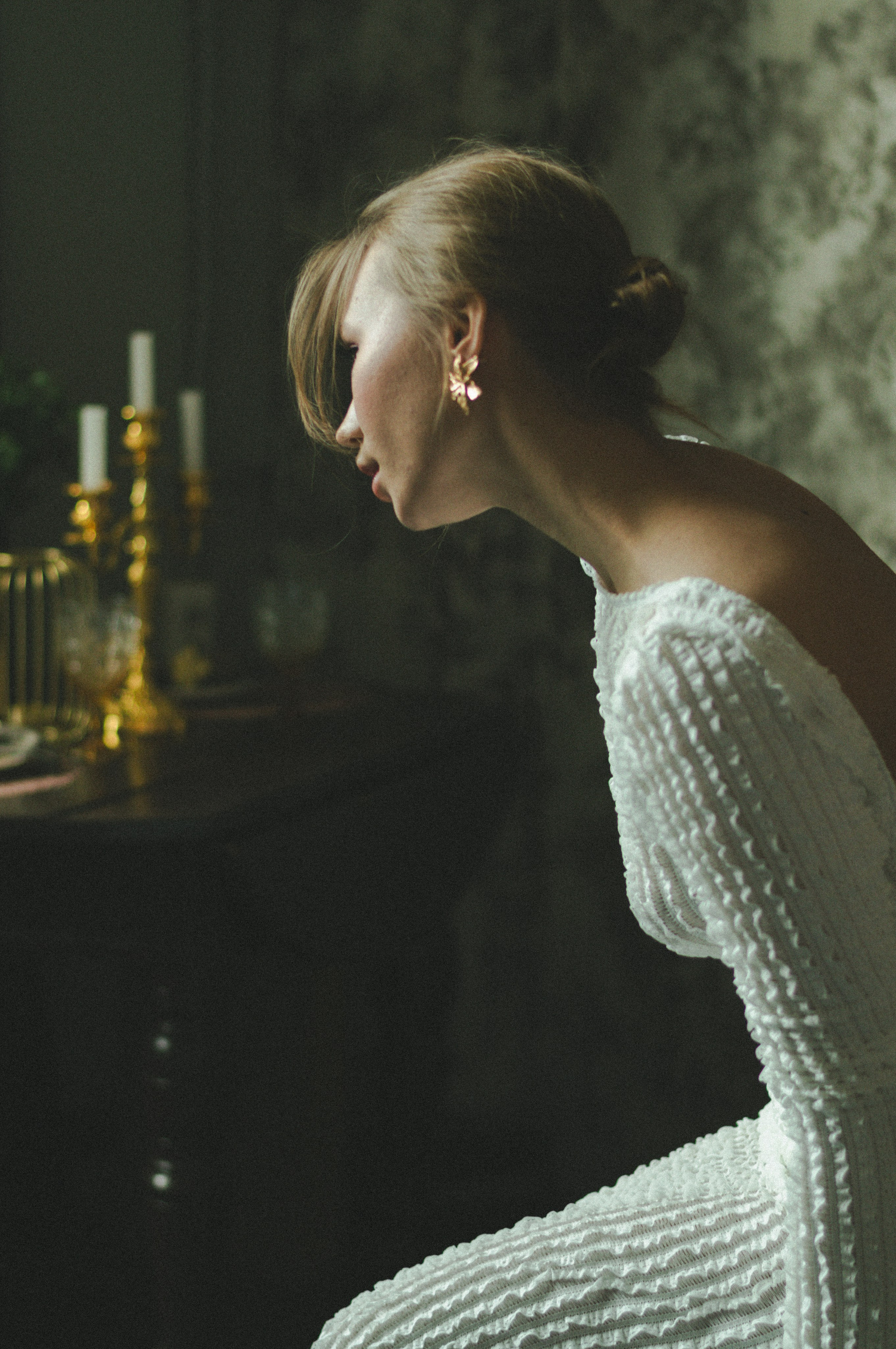 Портретная фотосессия в студии. Карина. Портретный и лавстори фотограф в Стерлитамаке Альбина Шарт