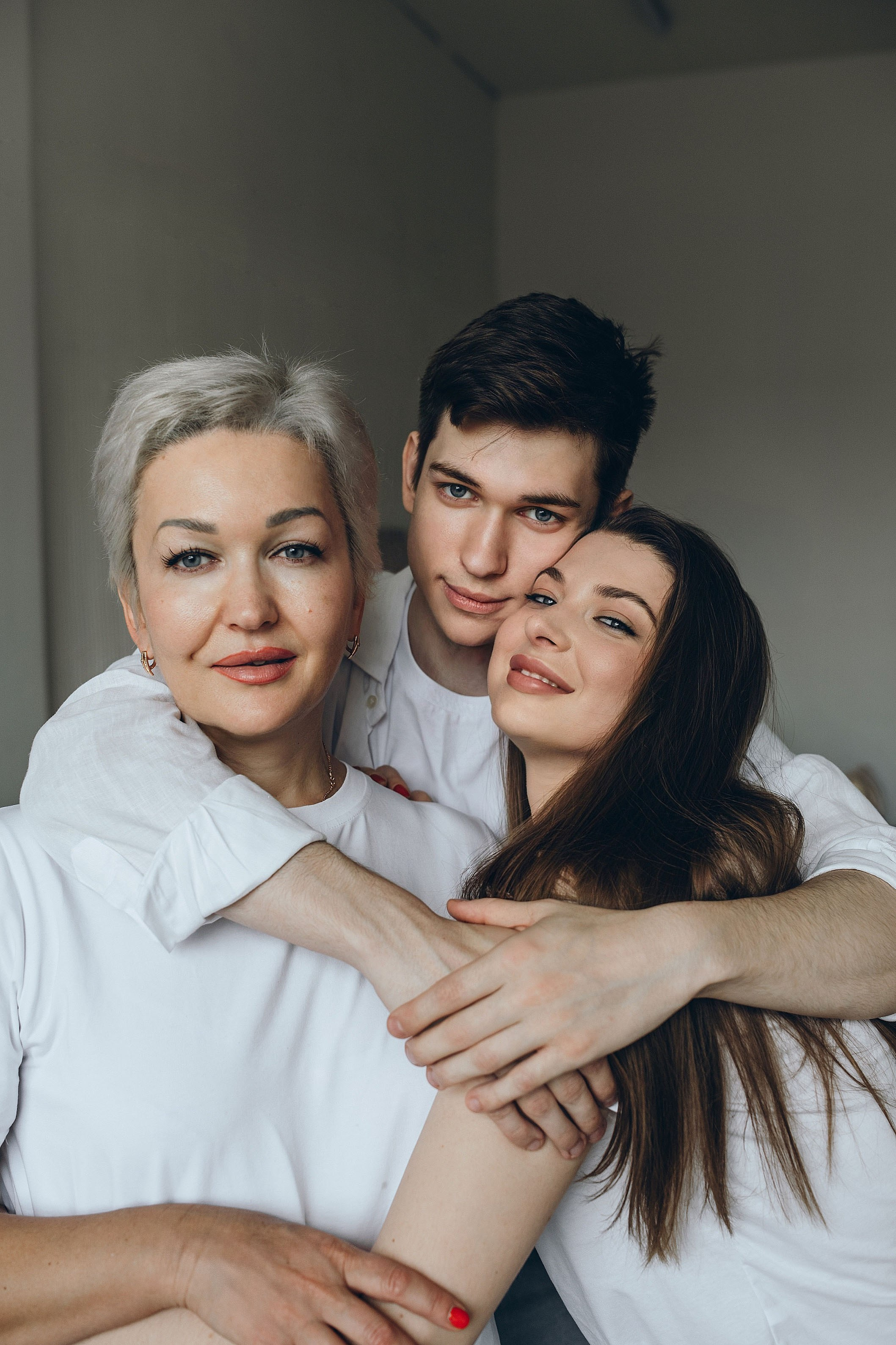 Семья Петруниных. Фотограф в Москве Ангелина Ким