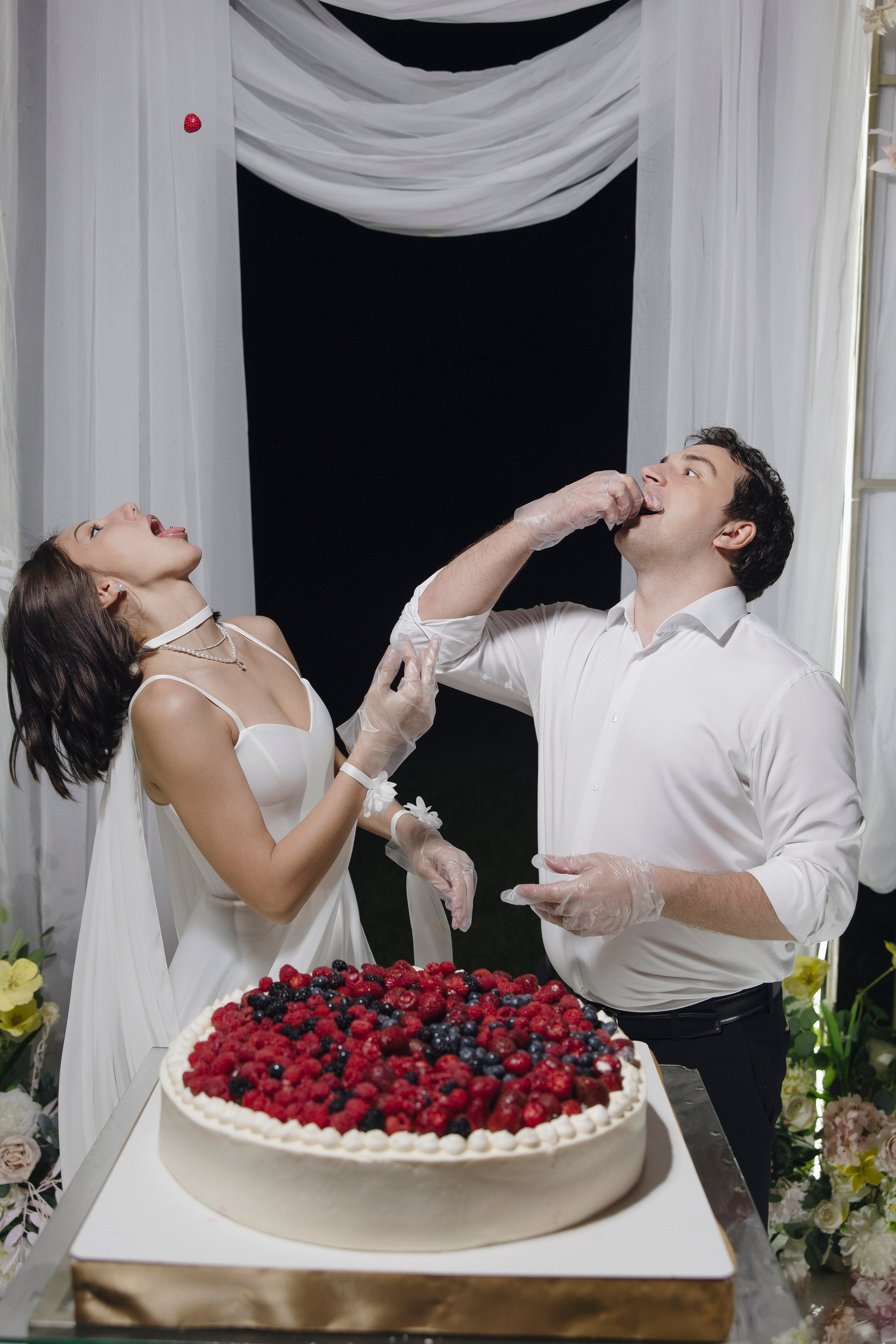 Никита и Ангелина. Свадебный фотограф Курск Максим Ноздрачев