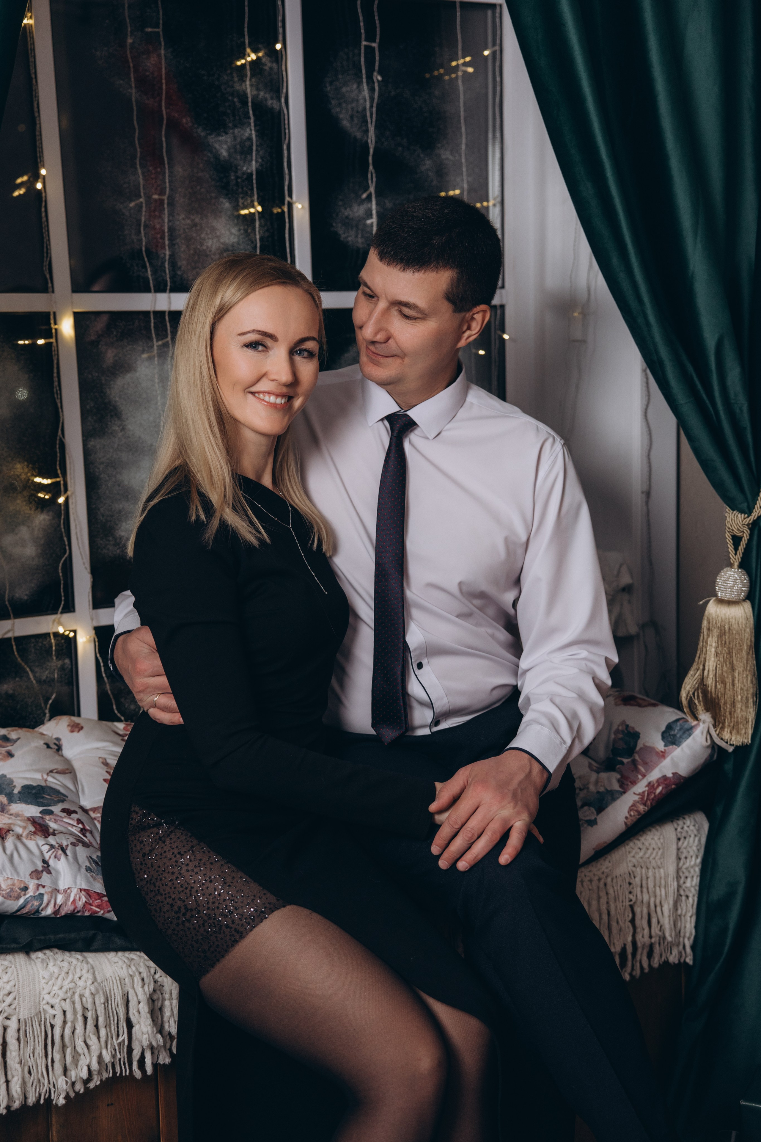 Новогодние истории в студии 8 этаж. Свадебный, семейный фотограф в Иркутске Светлана Макаричева