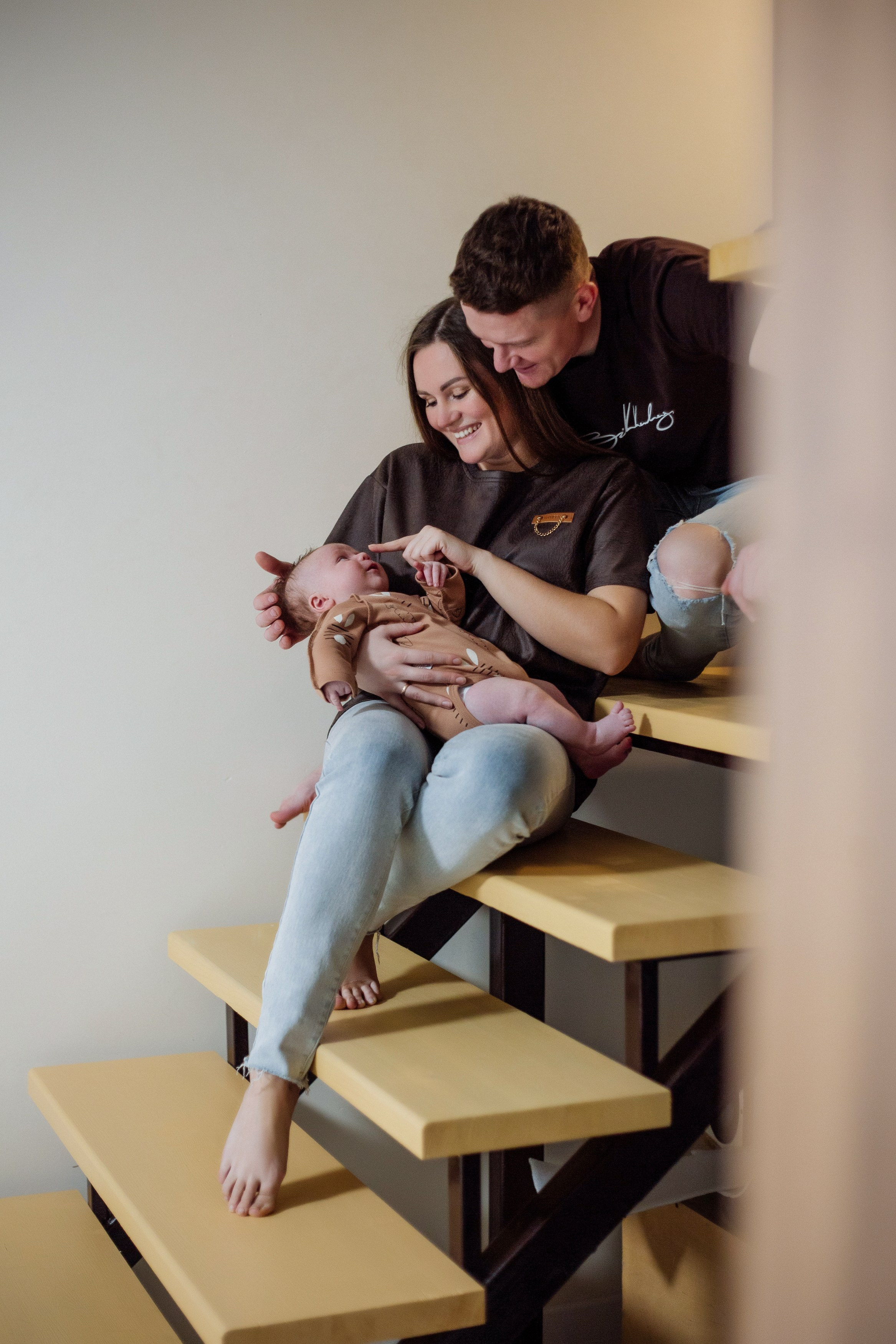 Евгений, Анна и Дима. Портретный, семейный, свадебный фотограф в Брянске Маргарита Василькова