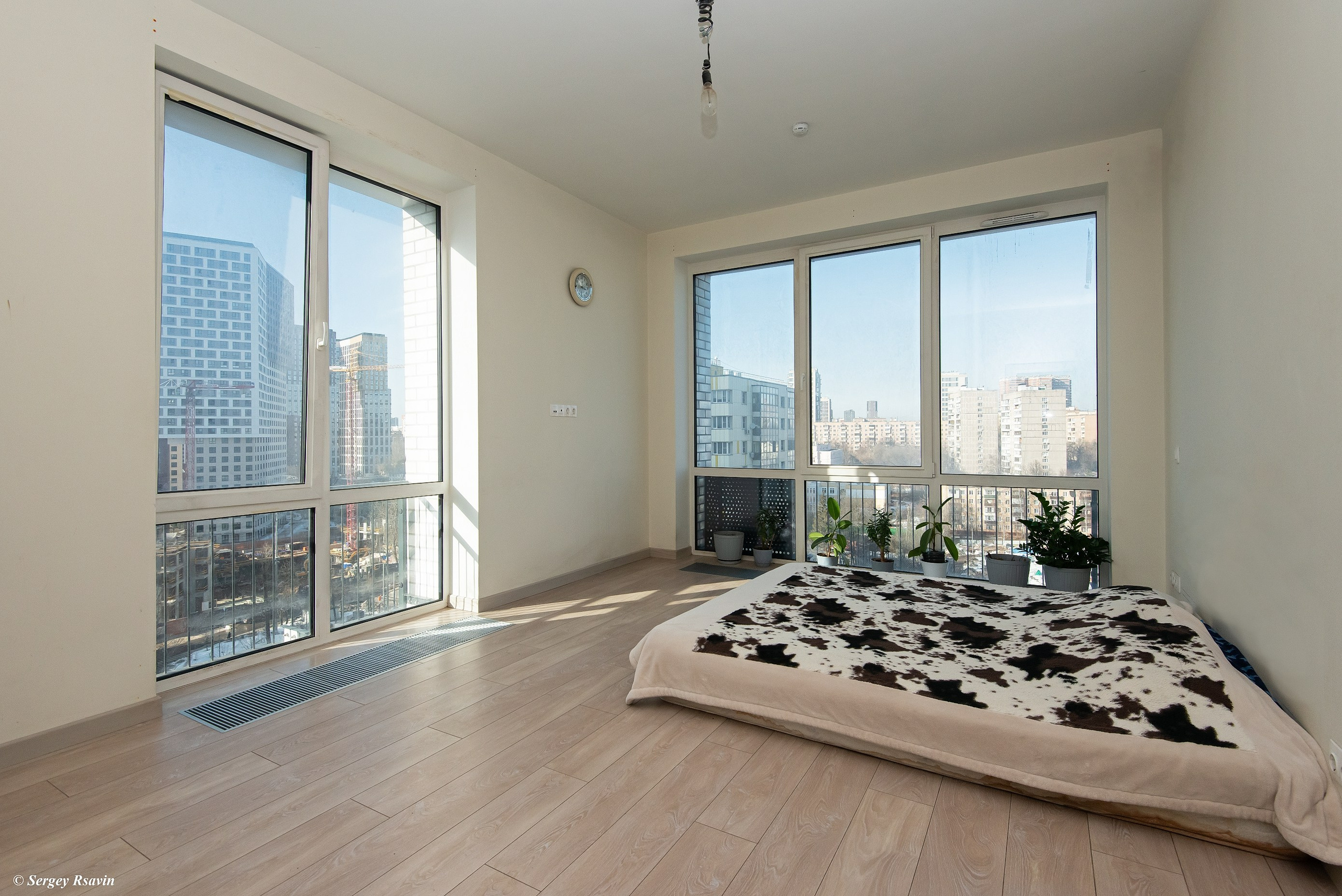 Квартира на Гжатской. Фотограф в Москве Сергей Рсавин