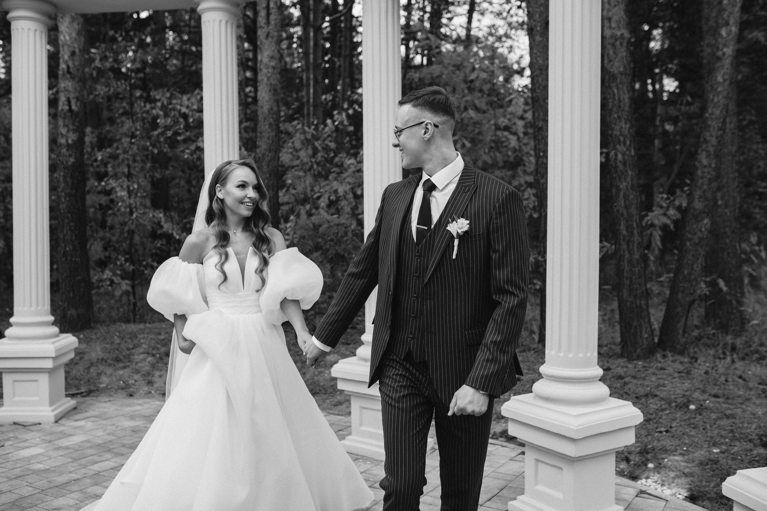 Алексей и Ксения. Свадебные фотографы в г. Сургут Маркова Наталья и Замахина Елена