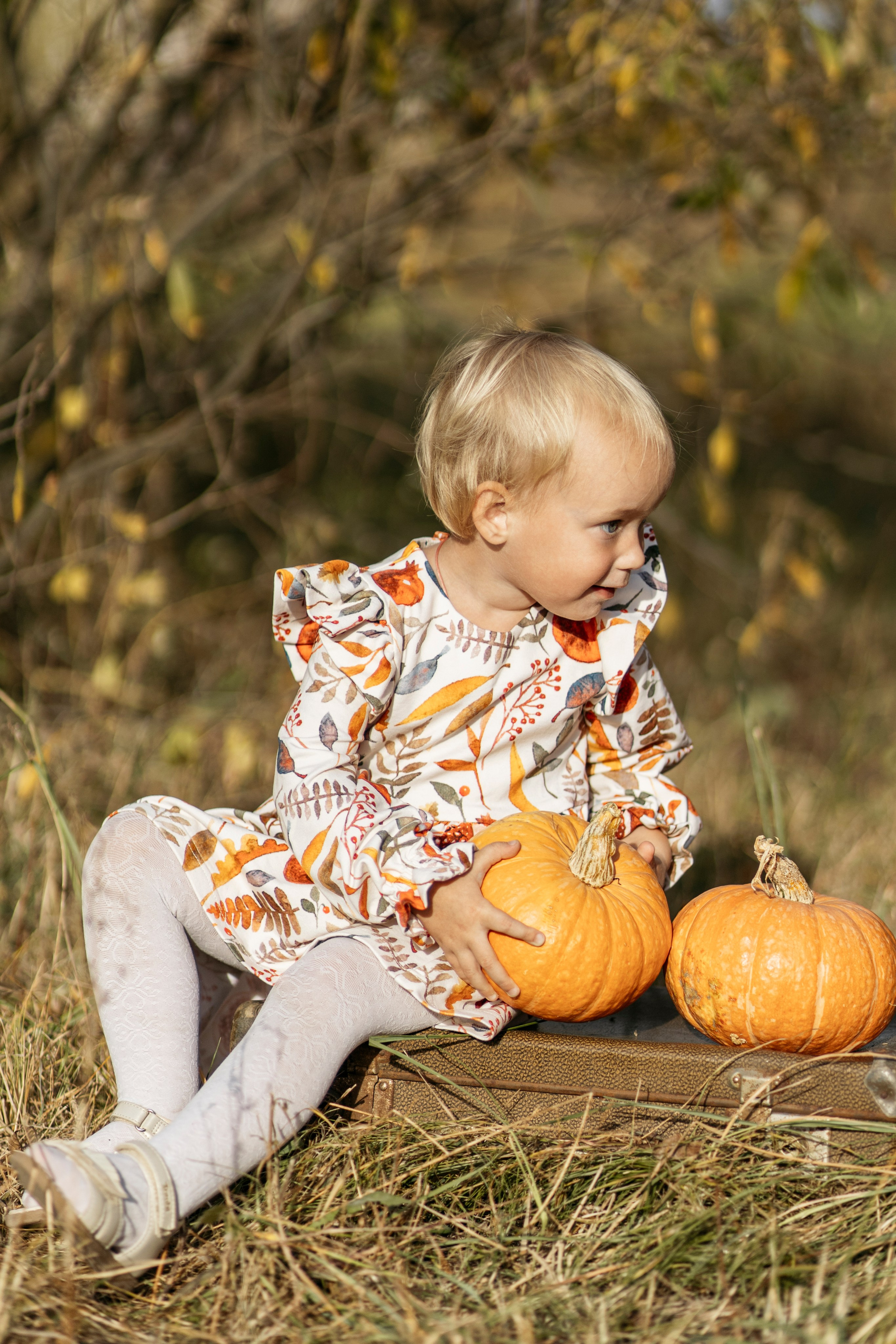 Осенняя прогулка для мамы и детей. Семейный и детский фотограф в Рязани Васюгова Мария