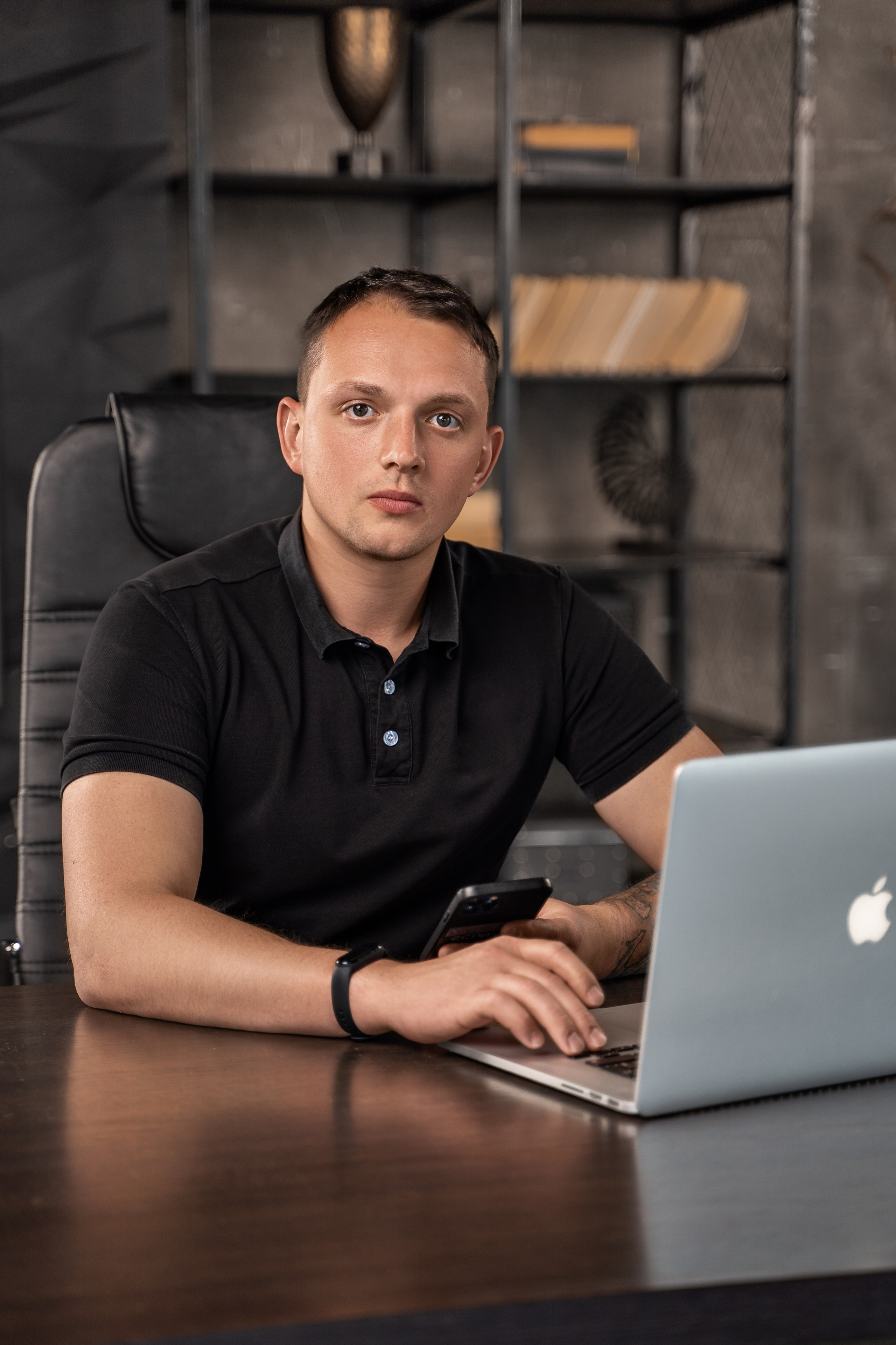 Имиджевая съемка. Фотограф Антон Рожин Москва