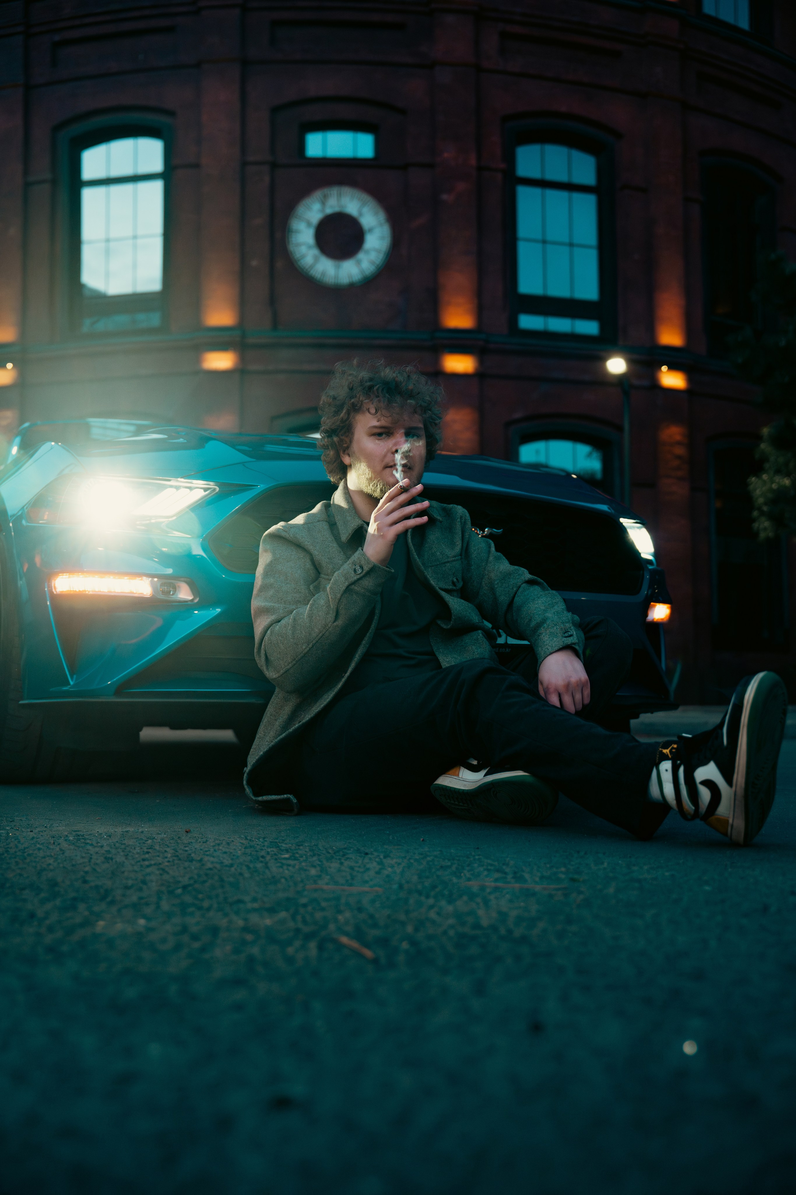 Фотосессия с машиной. ТриМедиа Продакшн