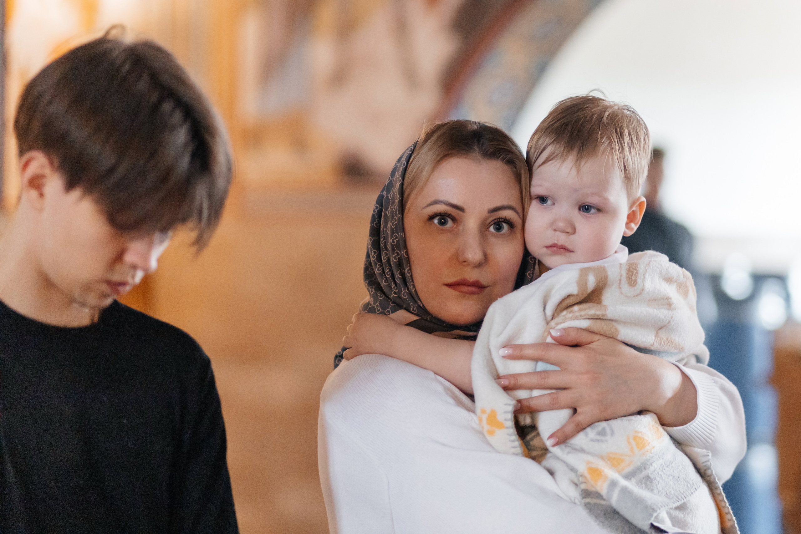 Крещение Ивана. Фотограф Усинск|Татьяна Вараксина