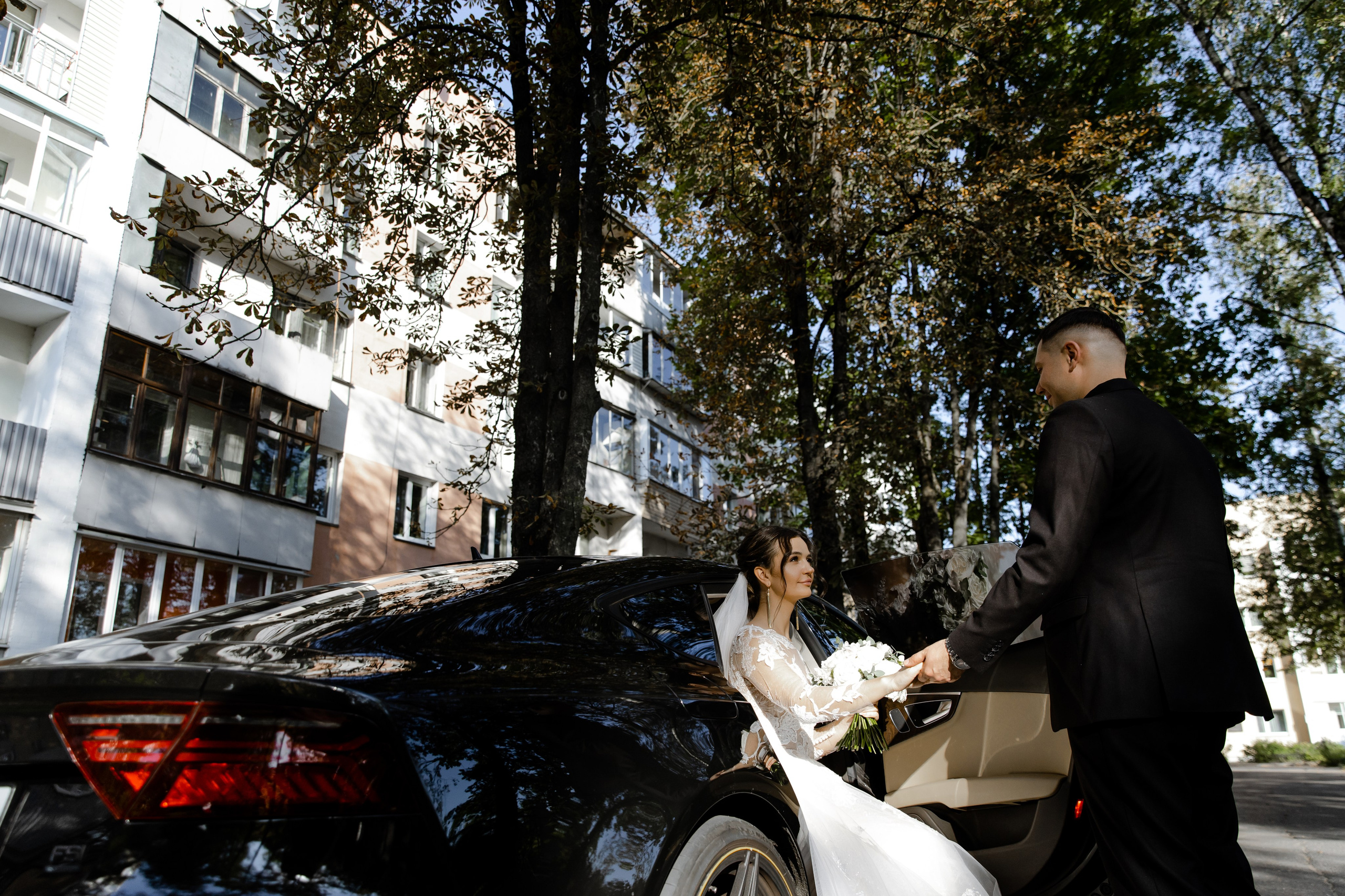 Свадебный день Никиты и Юли. Свадебный фотограф Анна Бабахина