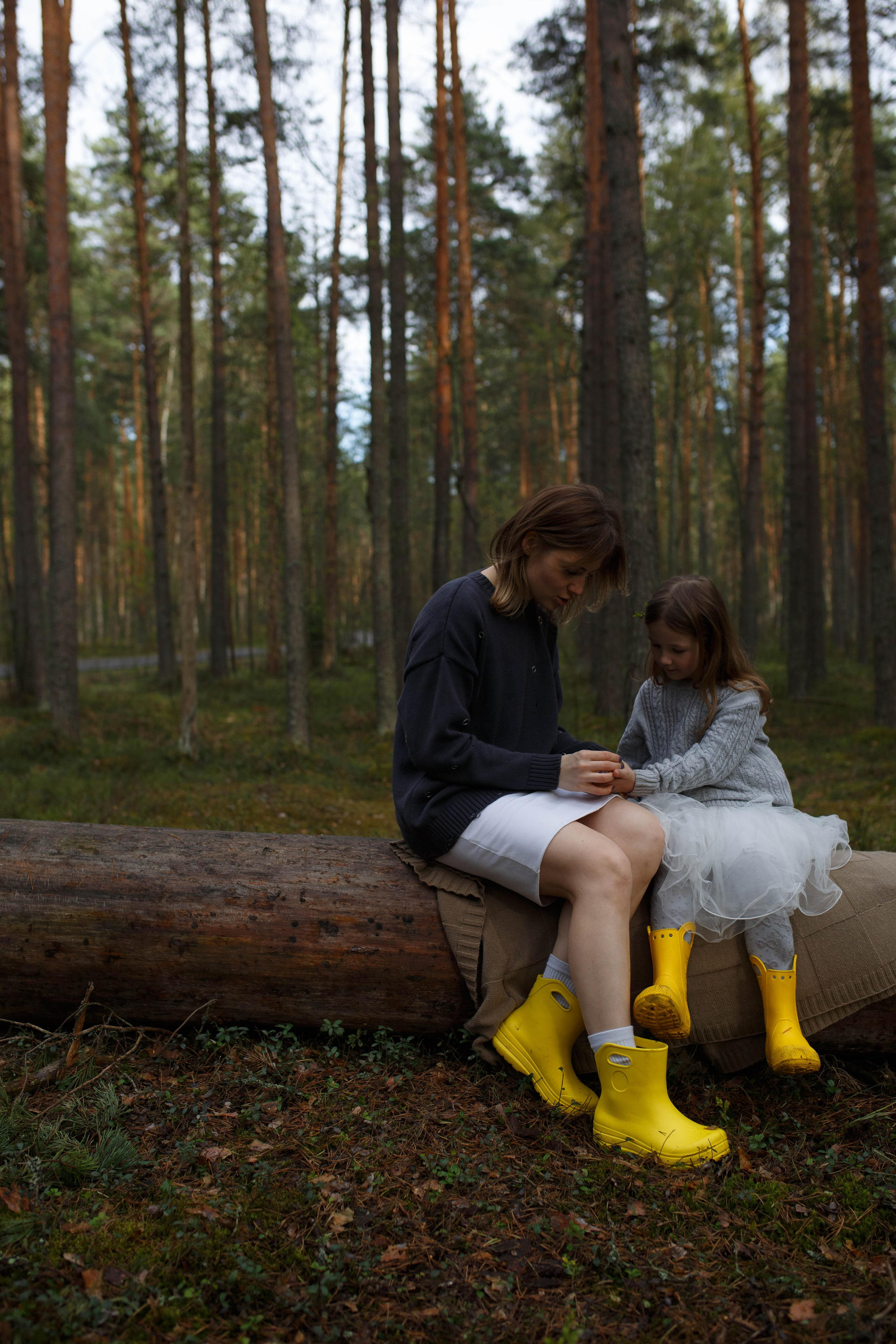 Даша с дочкой. Семейный и женский фотограф в Москве/Твери. Меня зовут Яна Гош
