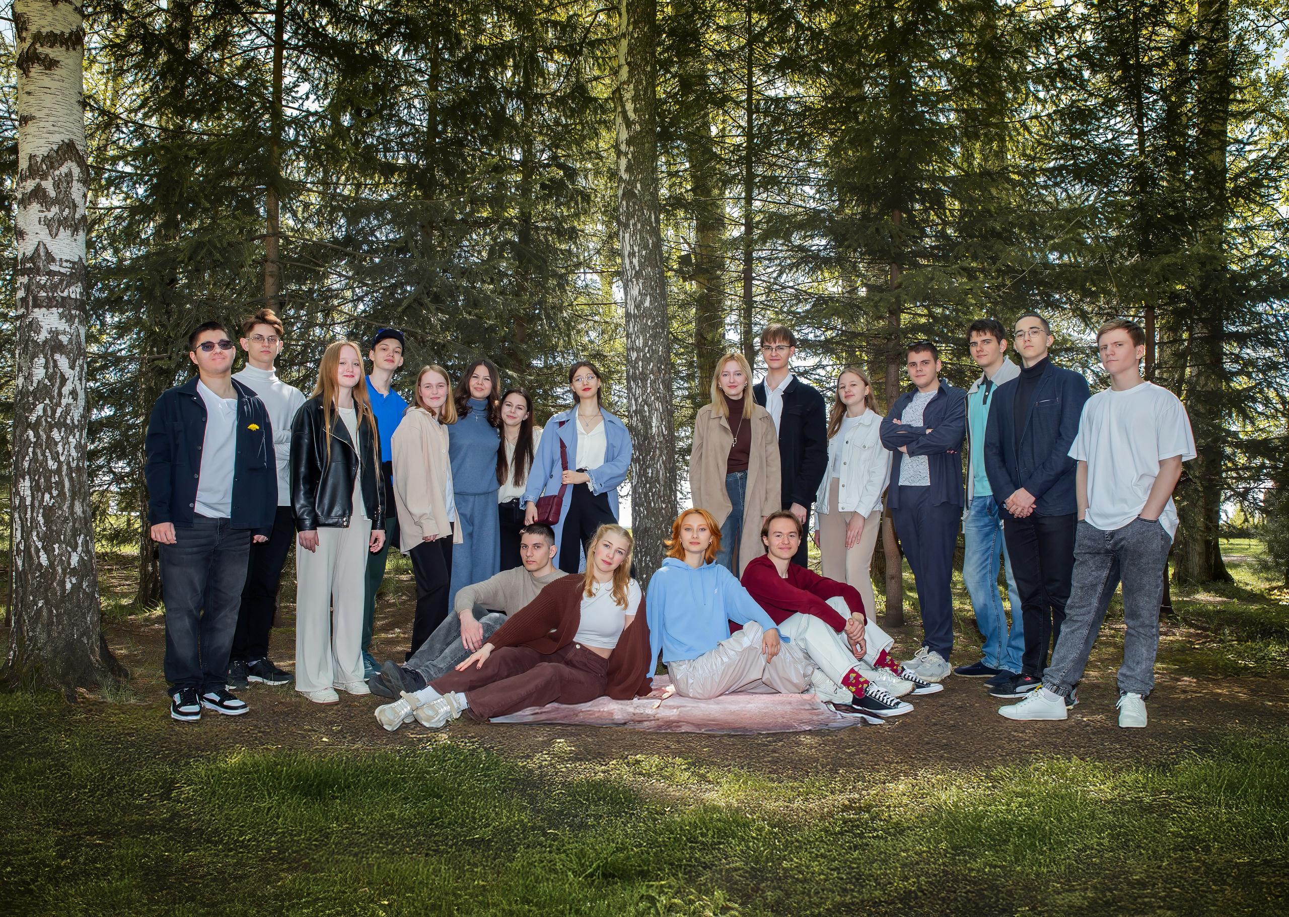 Альбом на 10 разворотов. Выпускные альбомы в Томске. Леднева Олеся