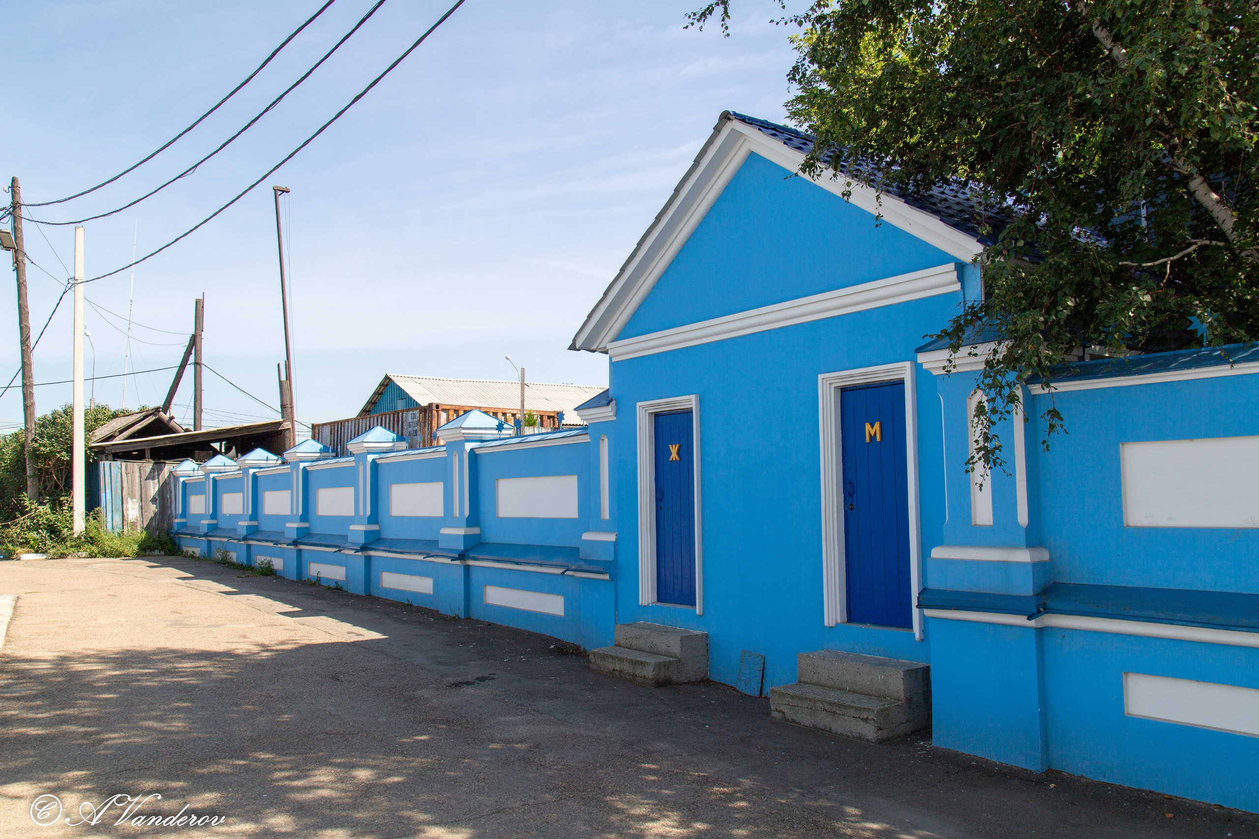 Храм Казанской иконы Божией Матери Тельма. Фотограф Омск | Александр Вандеров