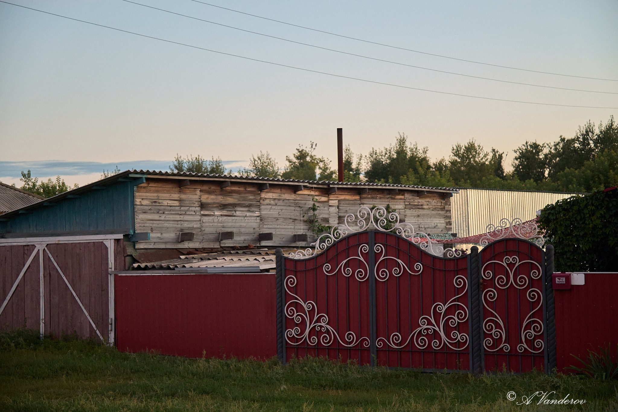 Село Савкино Баганского района Новосибирской области. Фотограф Омск | Александр Вандеров