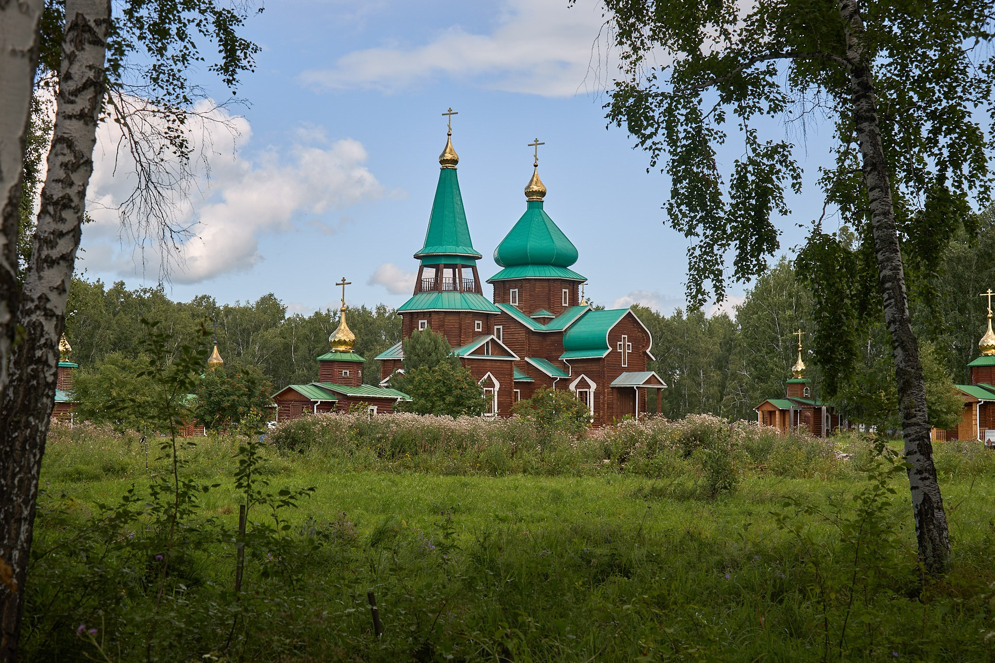 Свято-Серафимовский женский монастырь. Фотограф Омск | Александр Вандеров