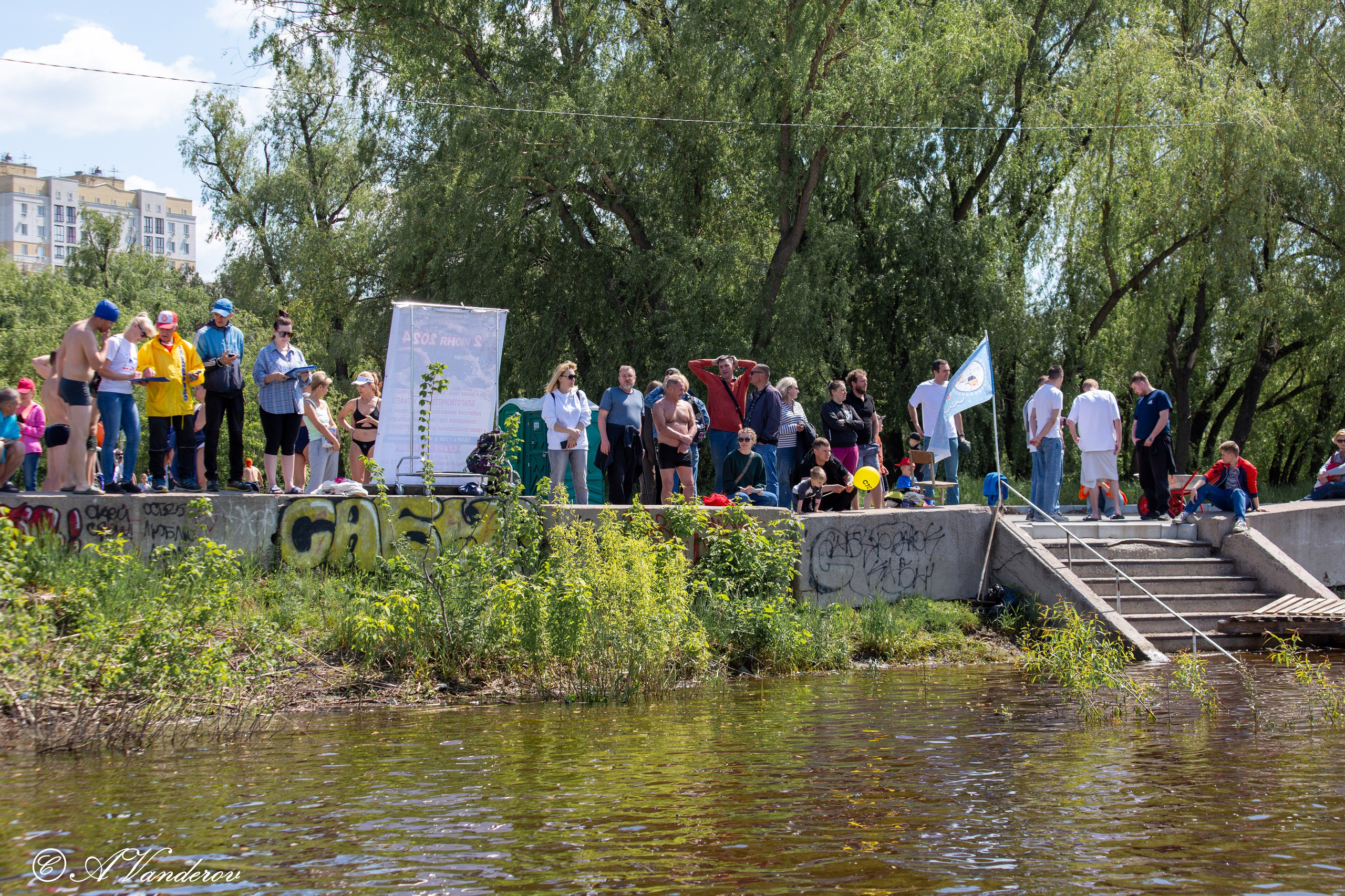 Заплыв 02.06.2024. Фотограф Омск | Александр Вандеров