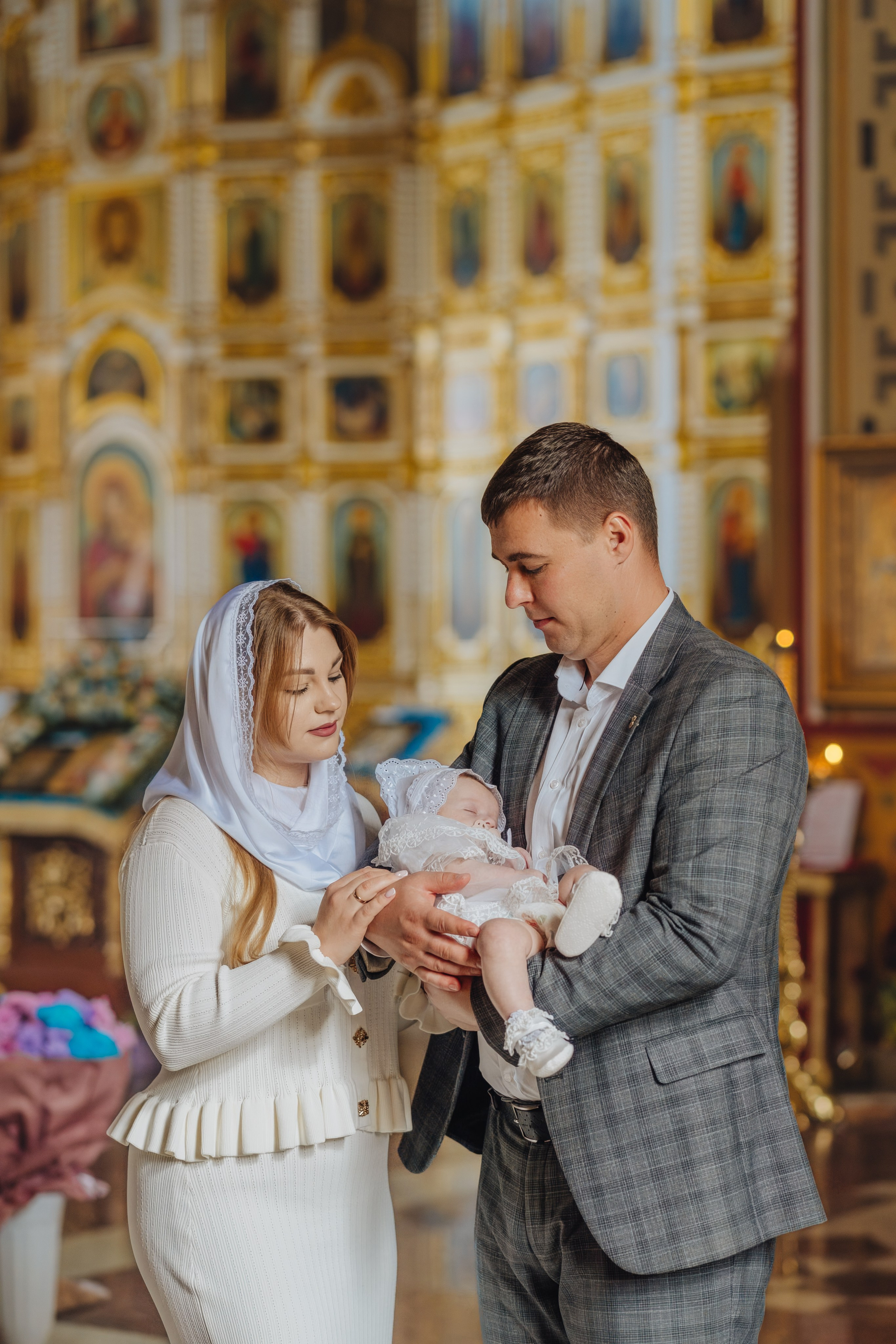 Таинство Крещения Мирославы ✨. Семейный, детский и свадебный фотограф в Черкесске Виктория Голубенко