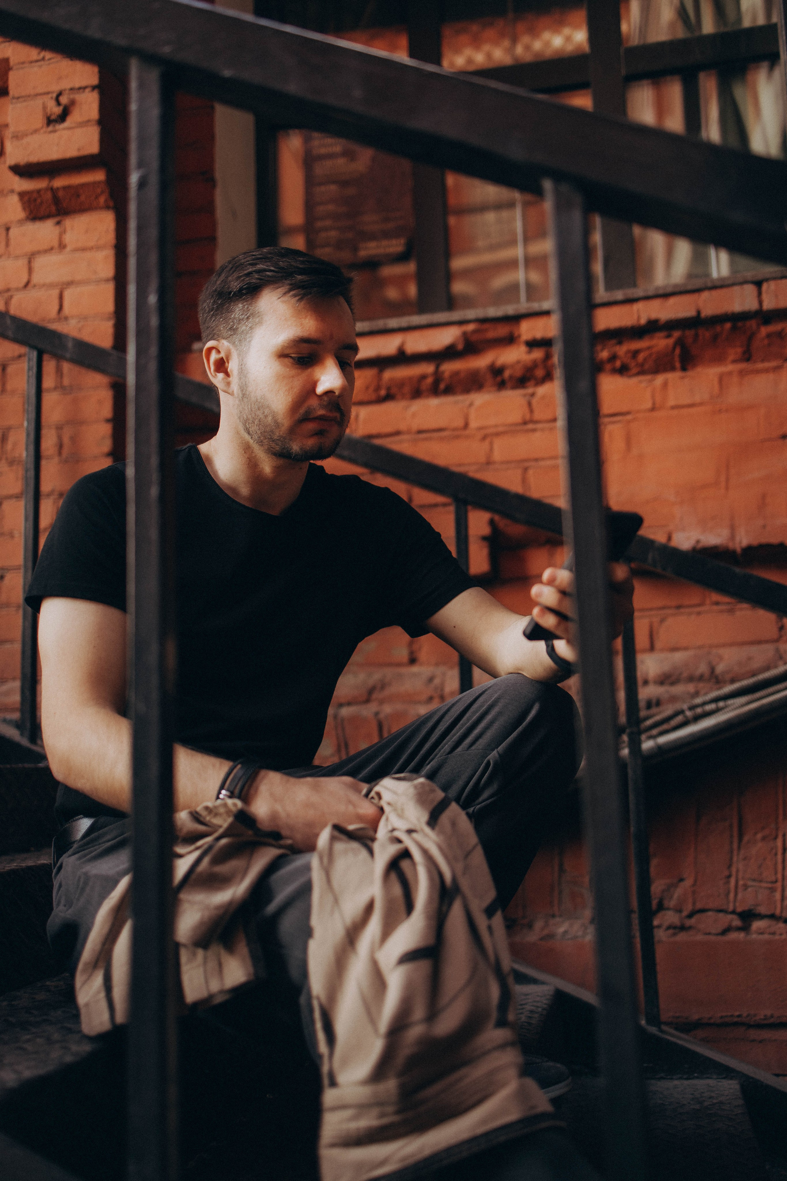 Брутальный Александр. Фотограф lifestylе в Москве Пшеничная Анастасия