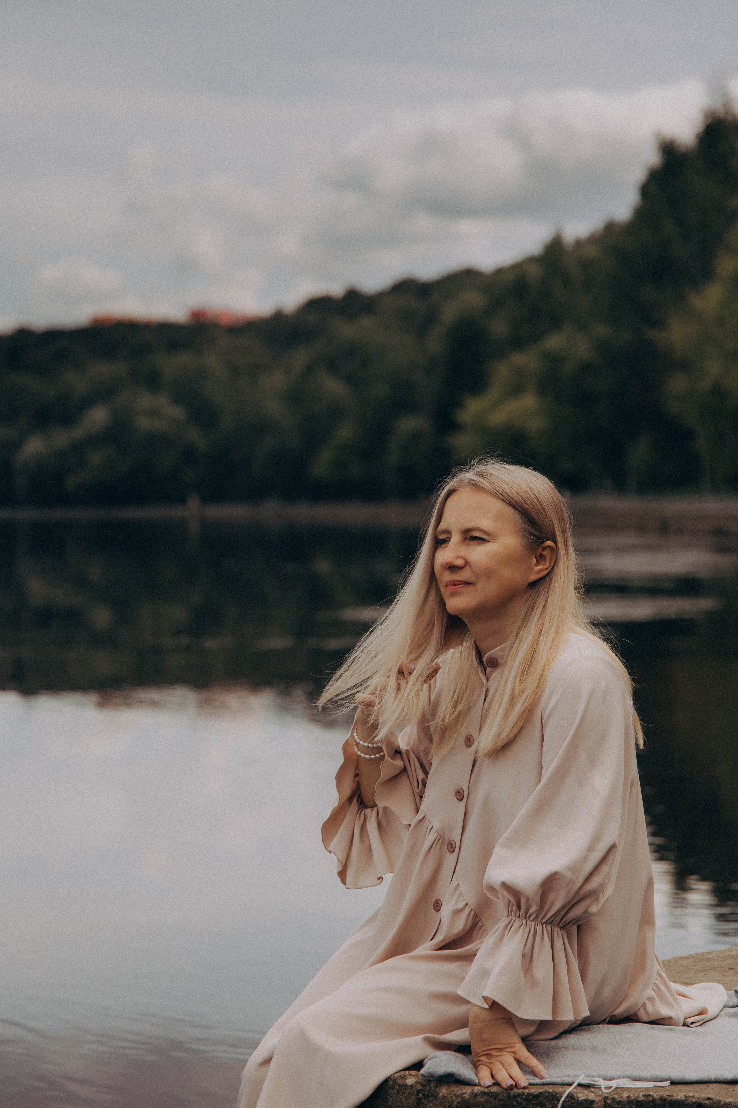 Юлия — лесная нимфа. Фотограф lifestylе в Москве Пшеничная Анастасия