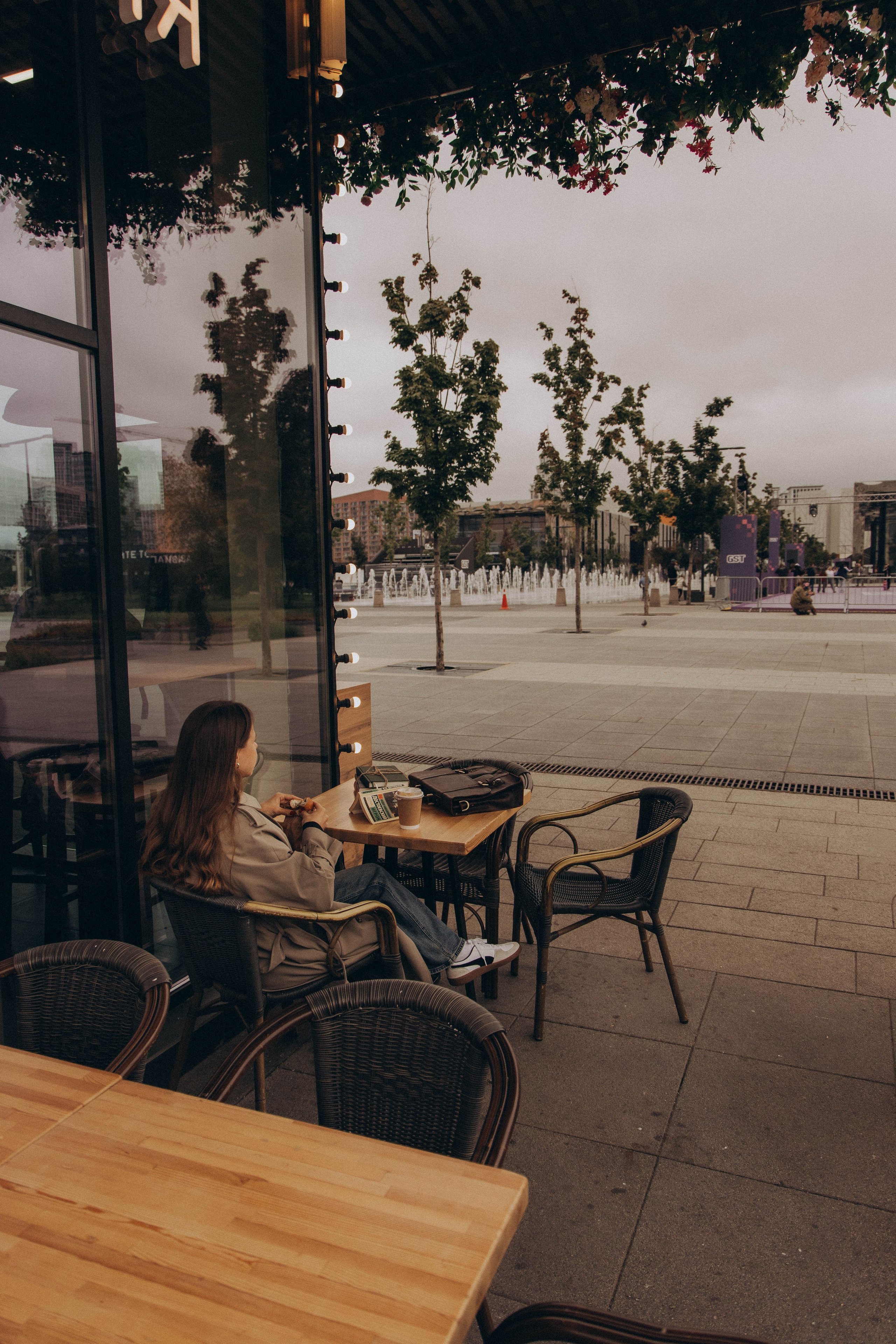 Ирина лесная библиотека. Фотограф lifestylе в Москве Пшеничная Анастасия