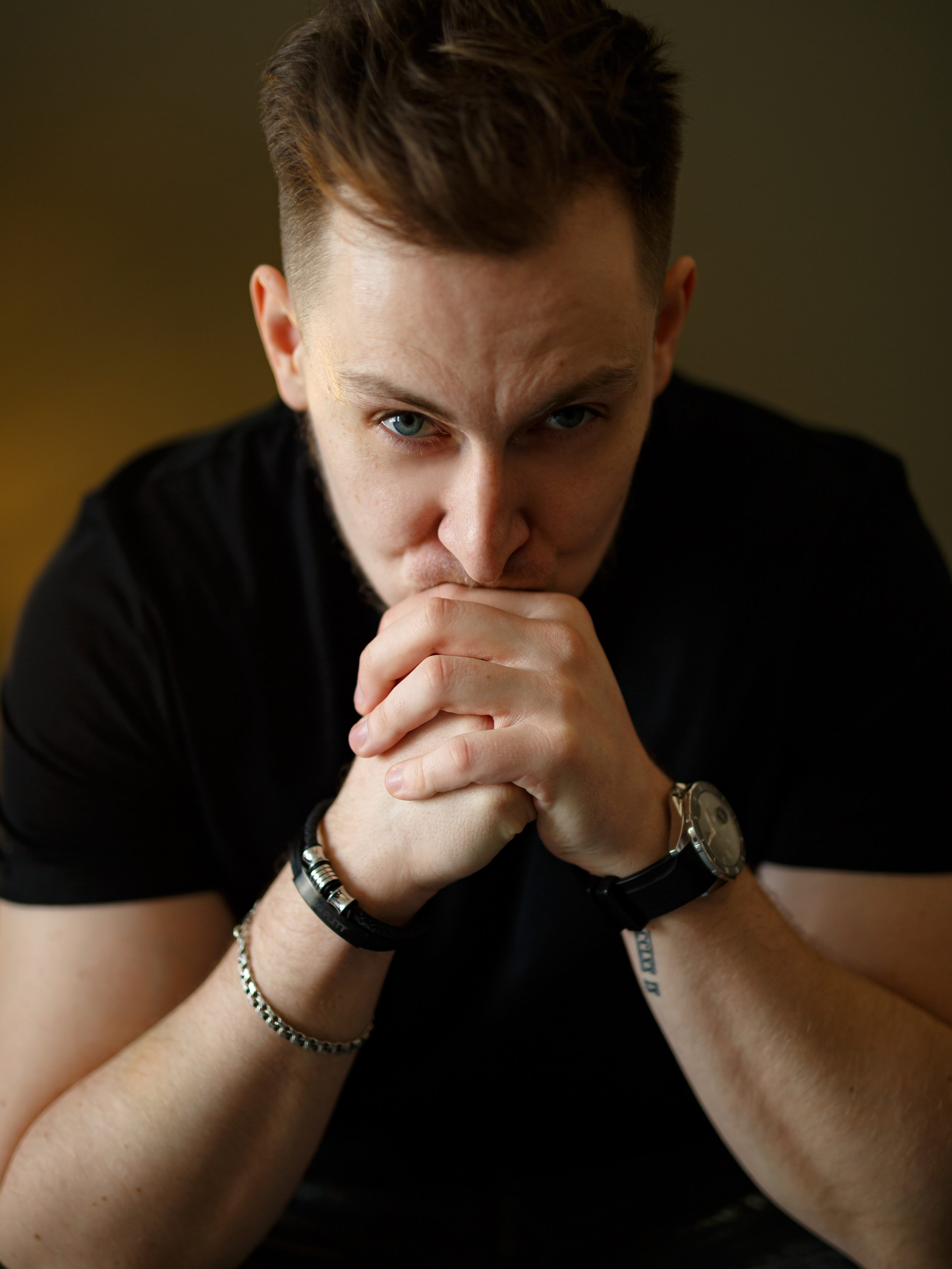 Мужской портрет. Фотограф в Воронеже Иван Самодуров