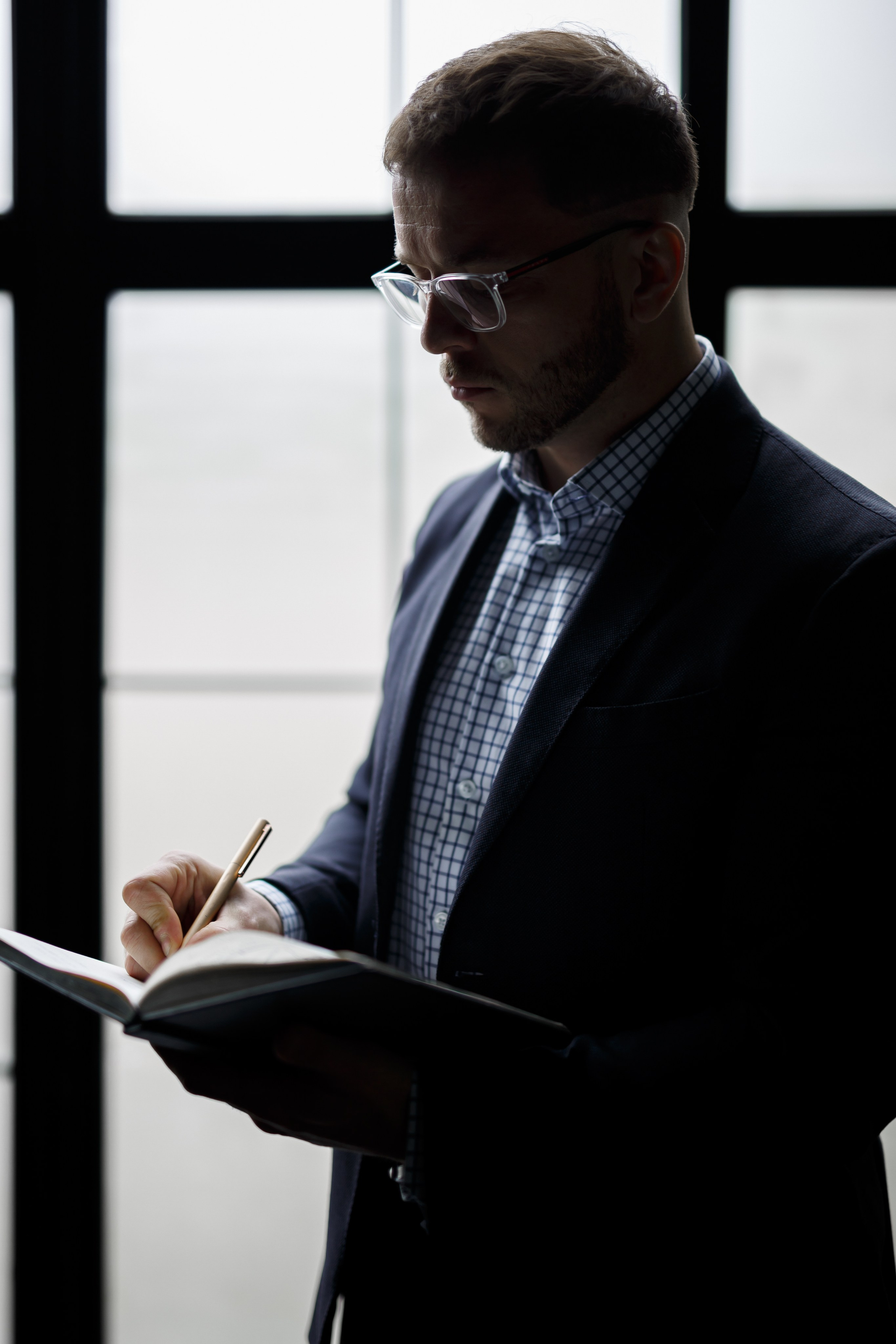 Мужской портрет. Фотограф в Воронеже Иван Самодуров