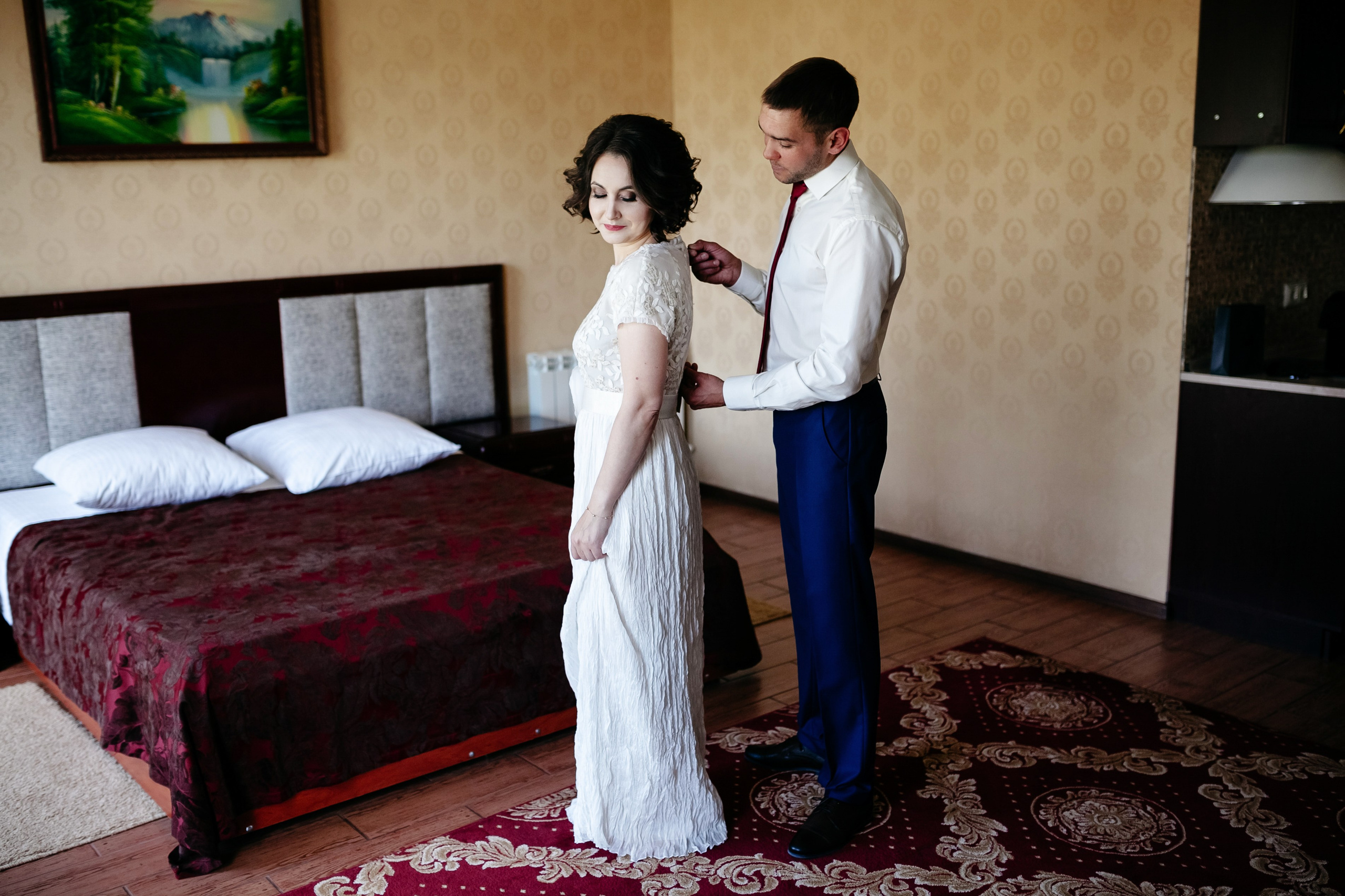 Наталья и Саша. Свадебный фотограф в Воронеже Иван Самодуров