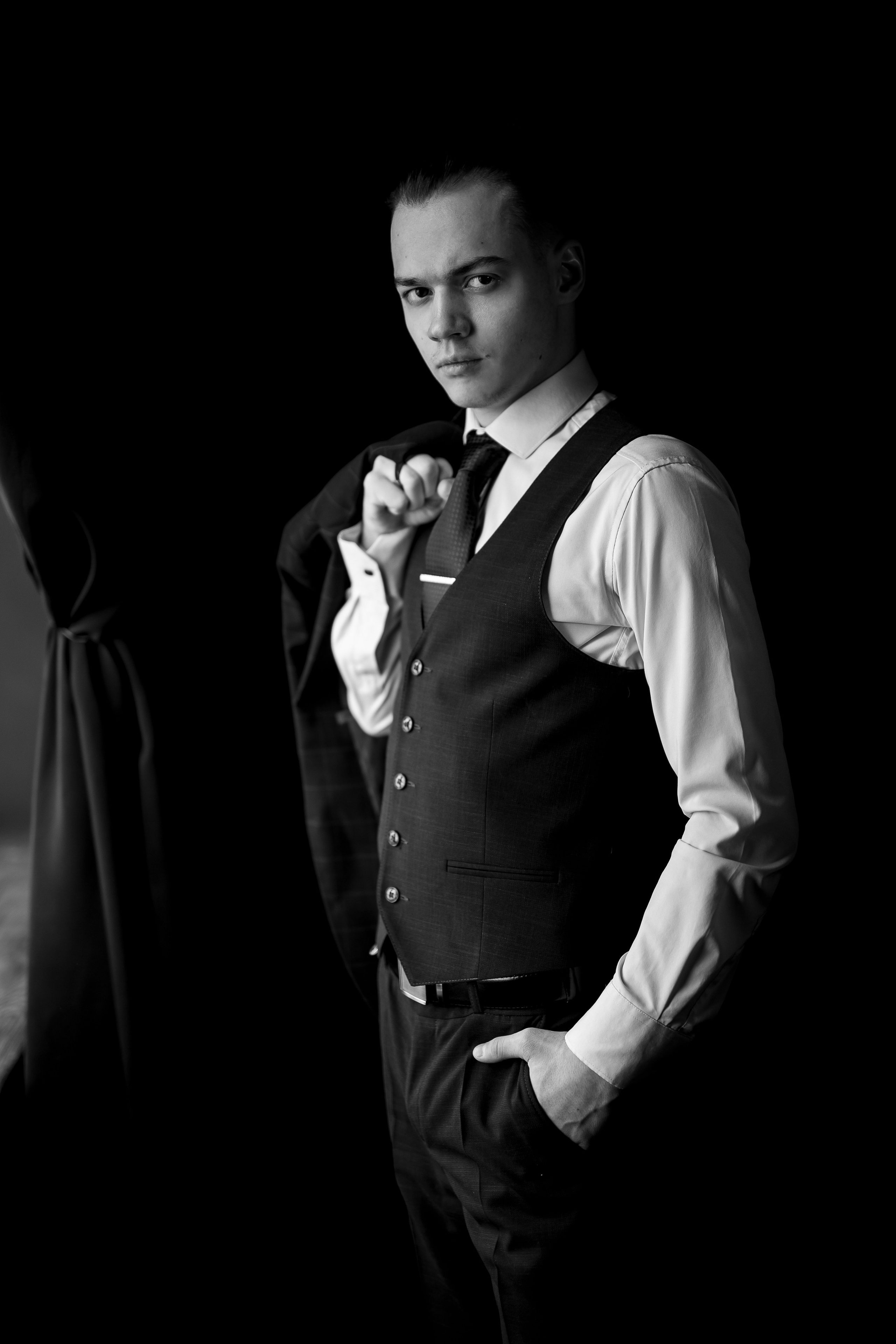 Мужской портрет. Фотограф в Воронеже Иван Самодуров