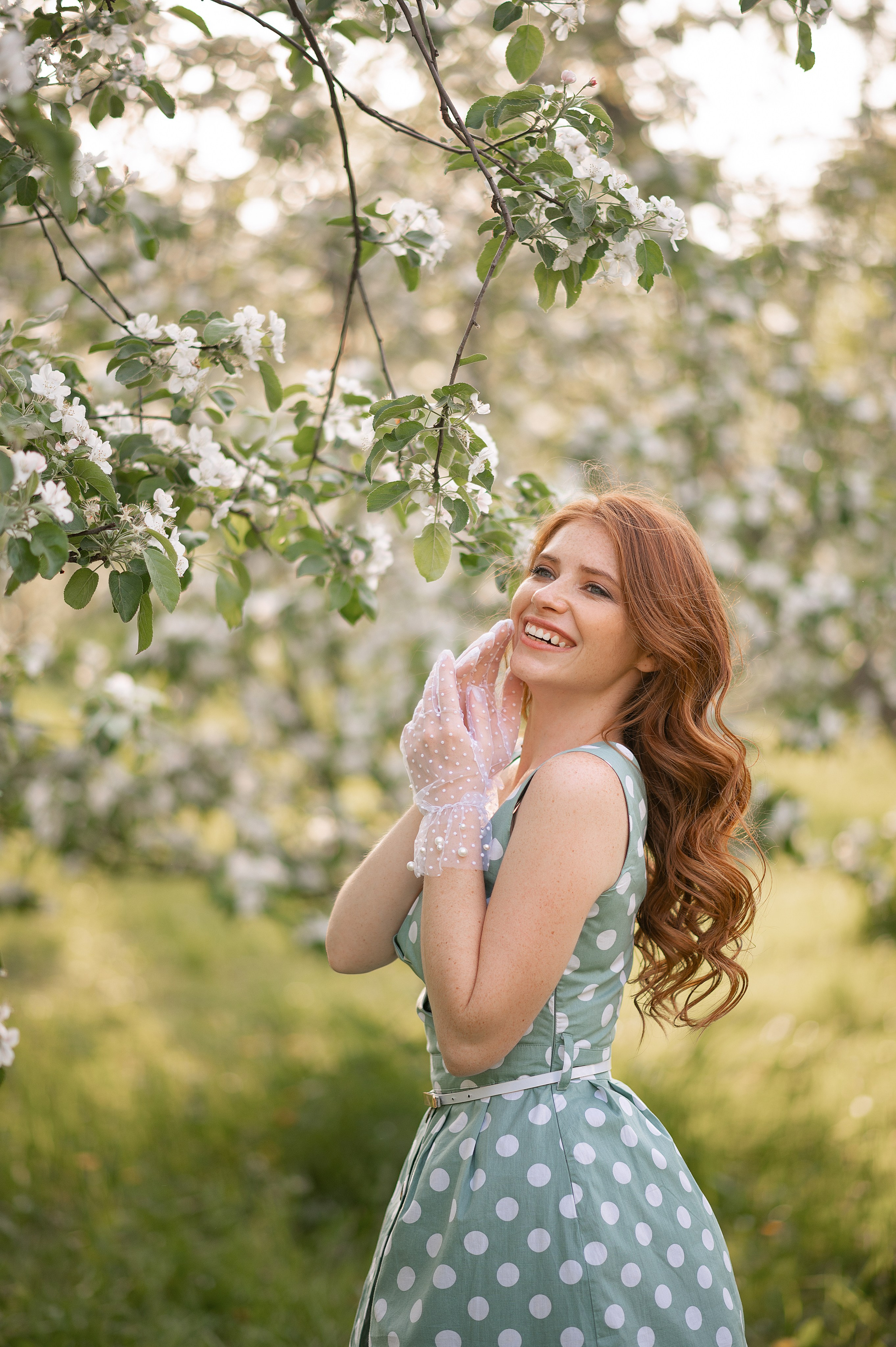 Весенняя фотосессия. Толкачева Ольга — детская, женская, семейная фотосъемка