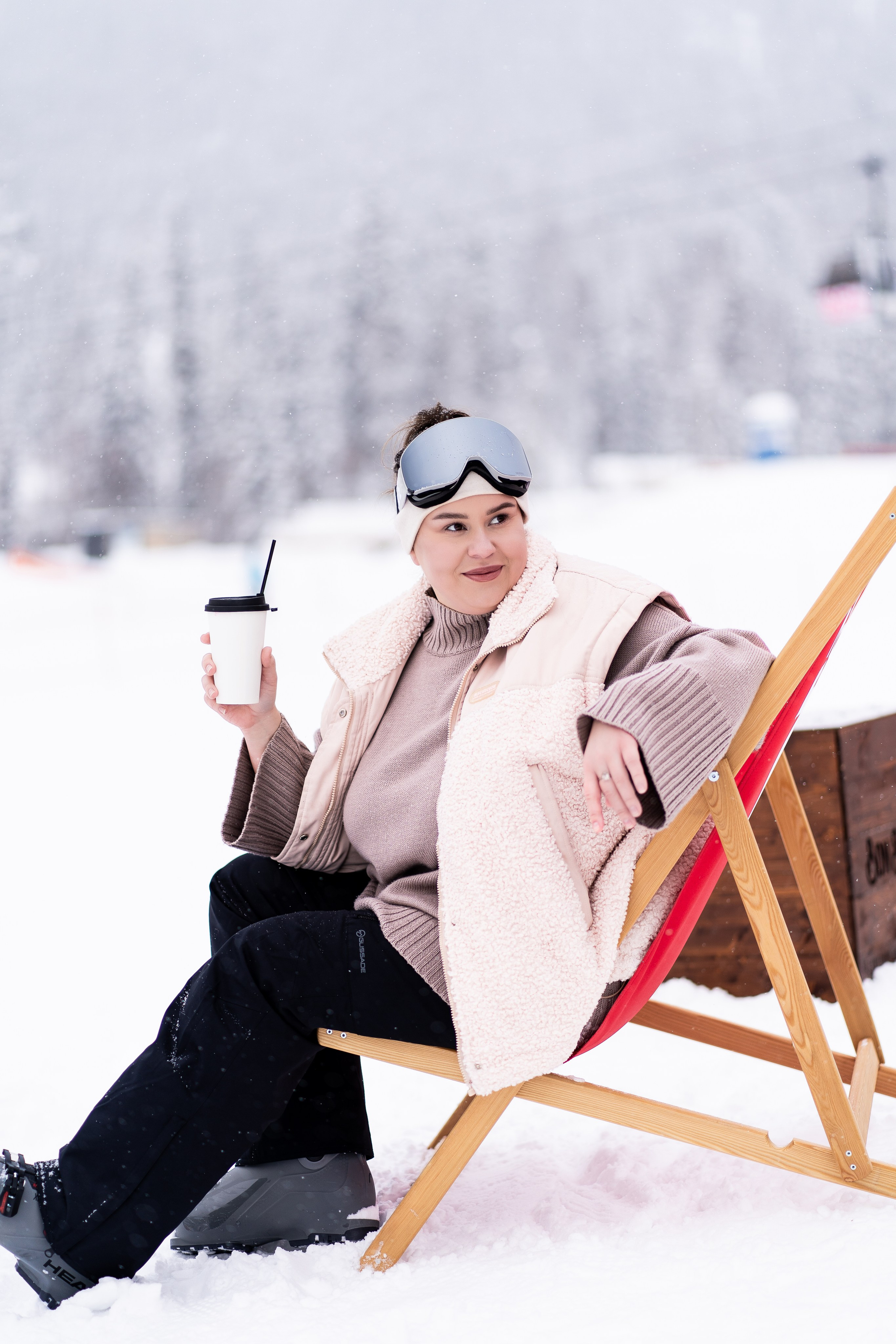 Надюша. Анастасия Паршукова — фотограф Шерегеш Новосибирск