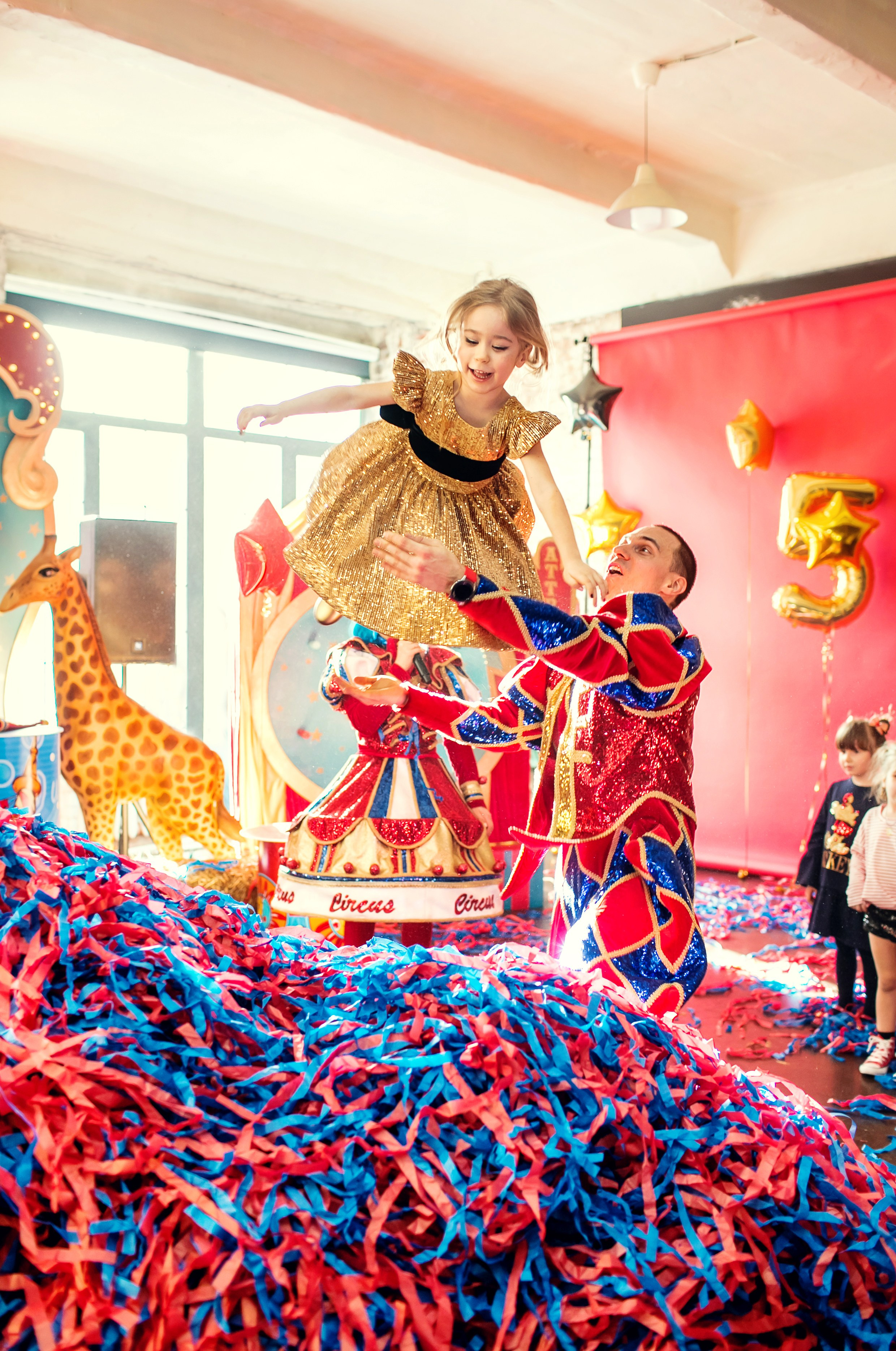 Насте 5 лет. Детский и семейный фотограф в Москве Анна Ипатьева