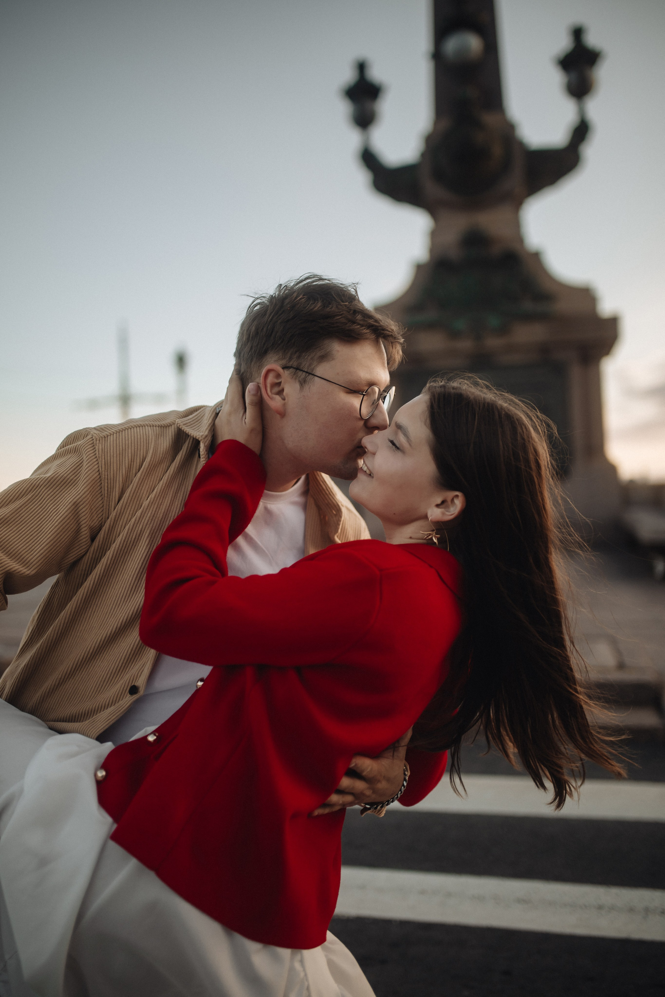 Рассвет в Питере. Фотограф в Санкт Петербурге Лара Великова