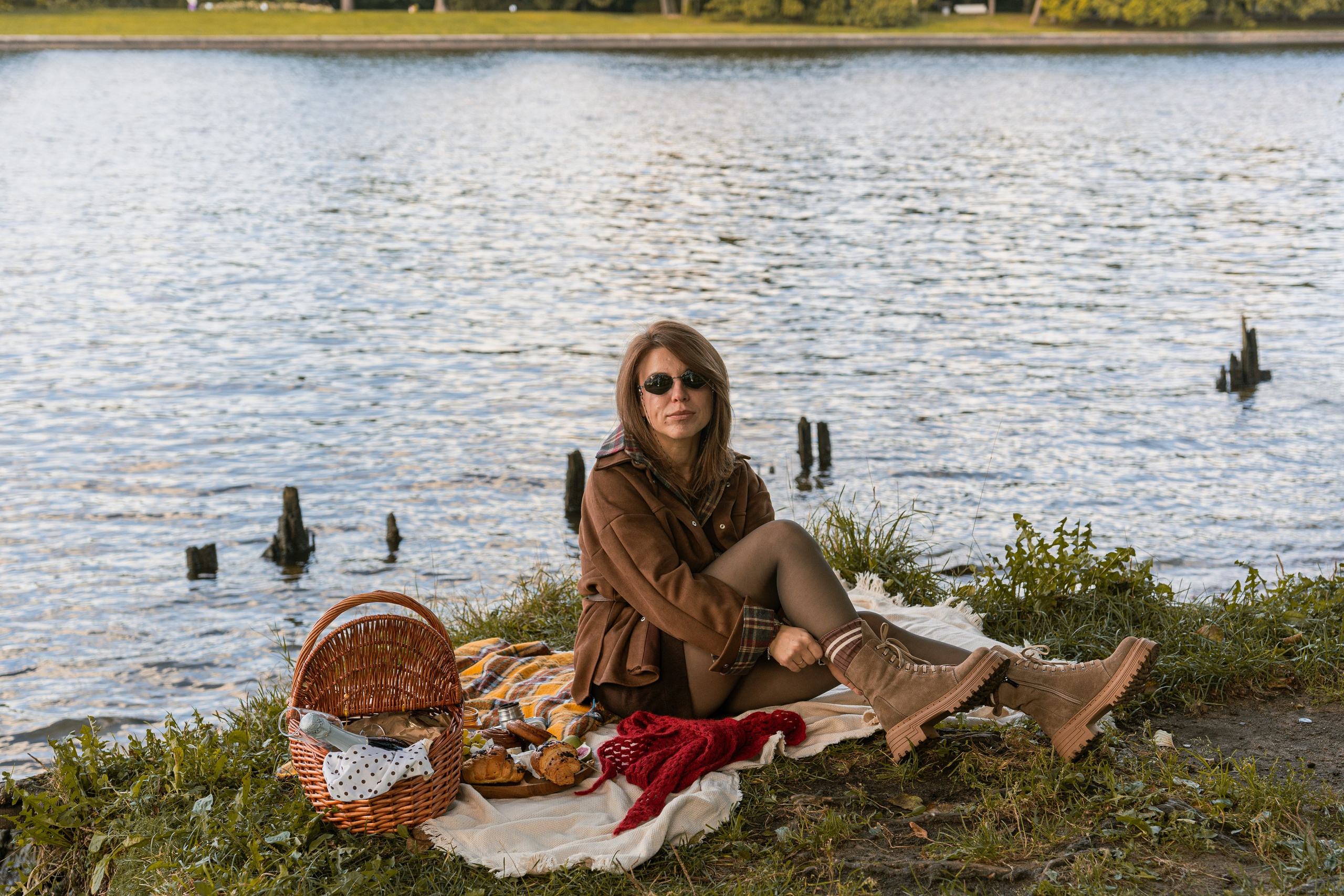 Girls picnic. Утонченный фотограф в Санкт-Петербурге Ксения Пелевина
