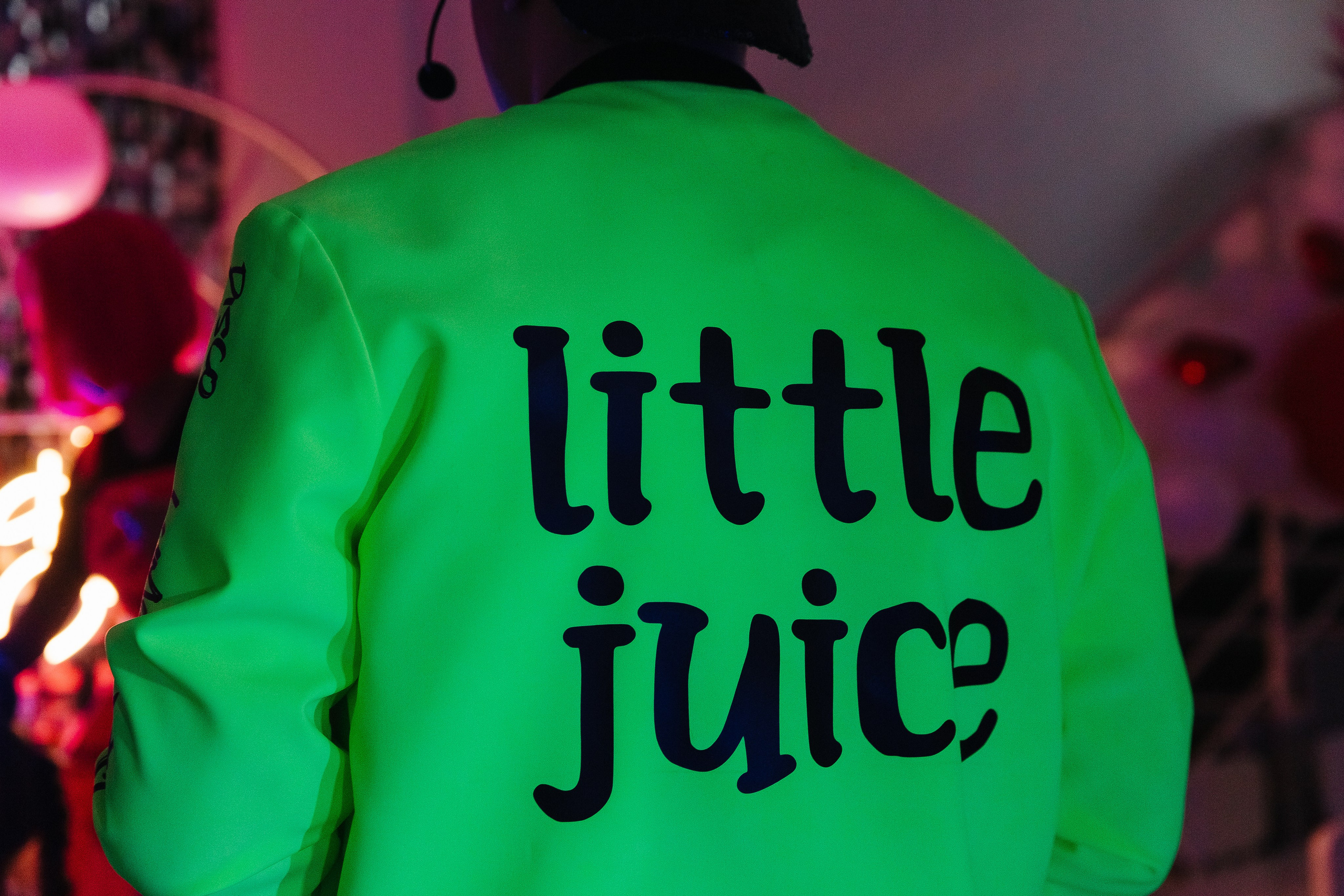 Неоновая вечеринка. Фотограф в Красноярске Любовь Малеева