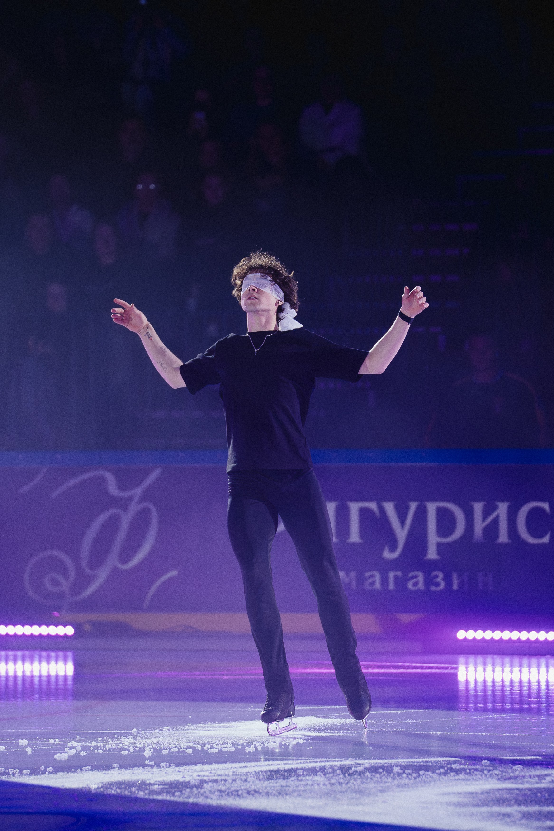 Шоу Этери Тутберидзе в Новосибирске. Воробьева Ксения — Спортивный и танцевальный фотограф Новосибирск