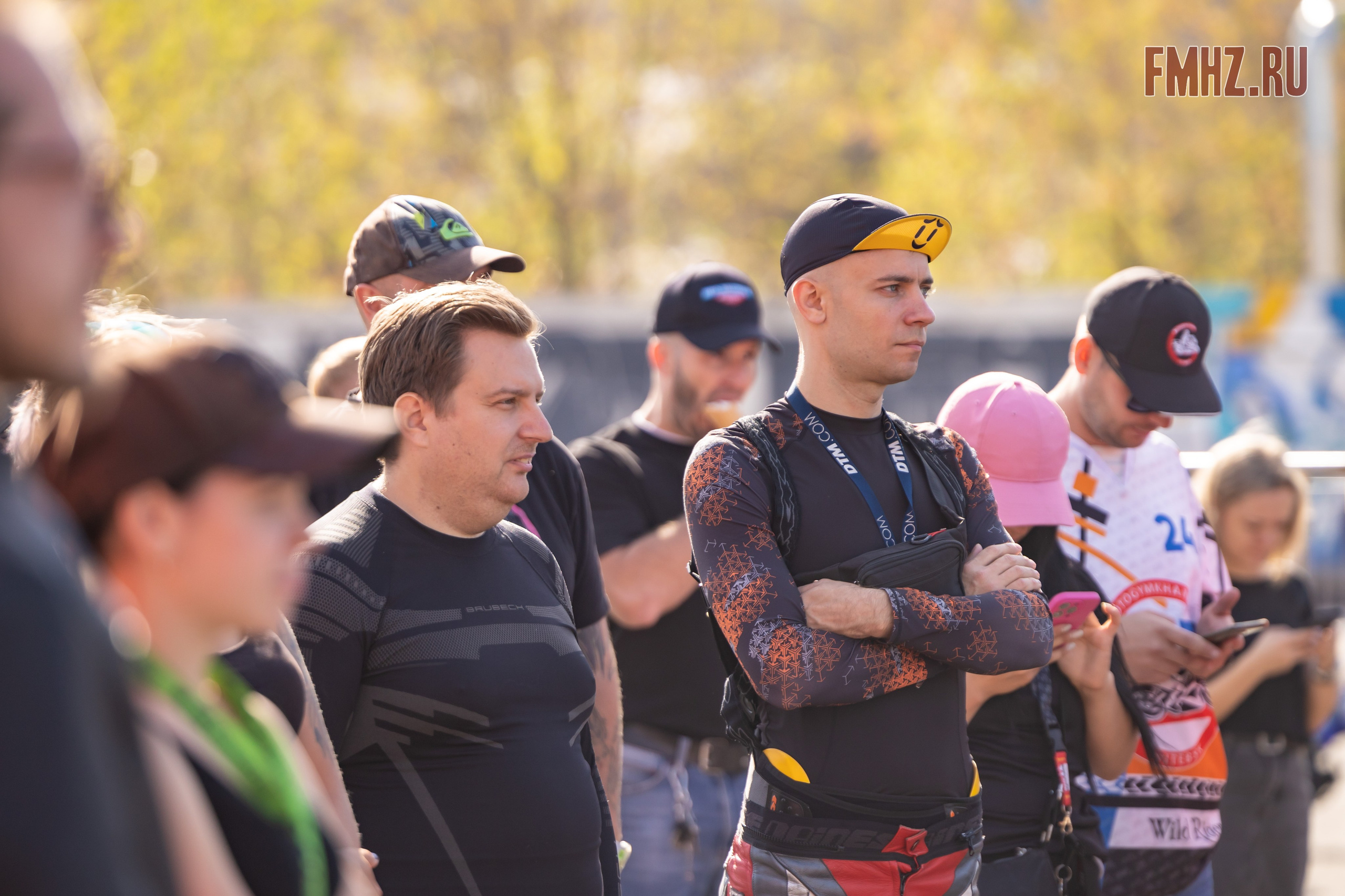 Соревнования по мотоджимхане на площадке Мосгортранс 15.09.2024. Фотограф Владимир Охрименко