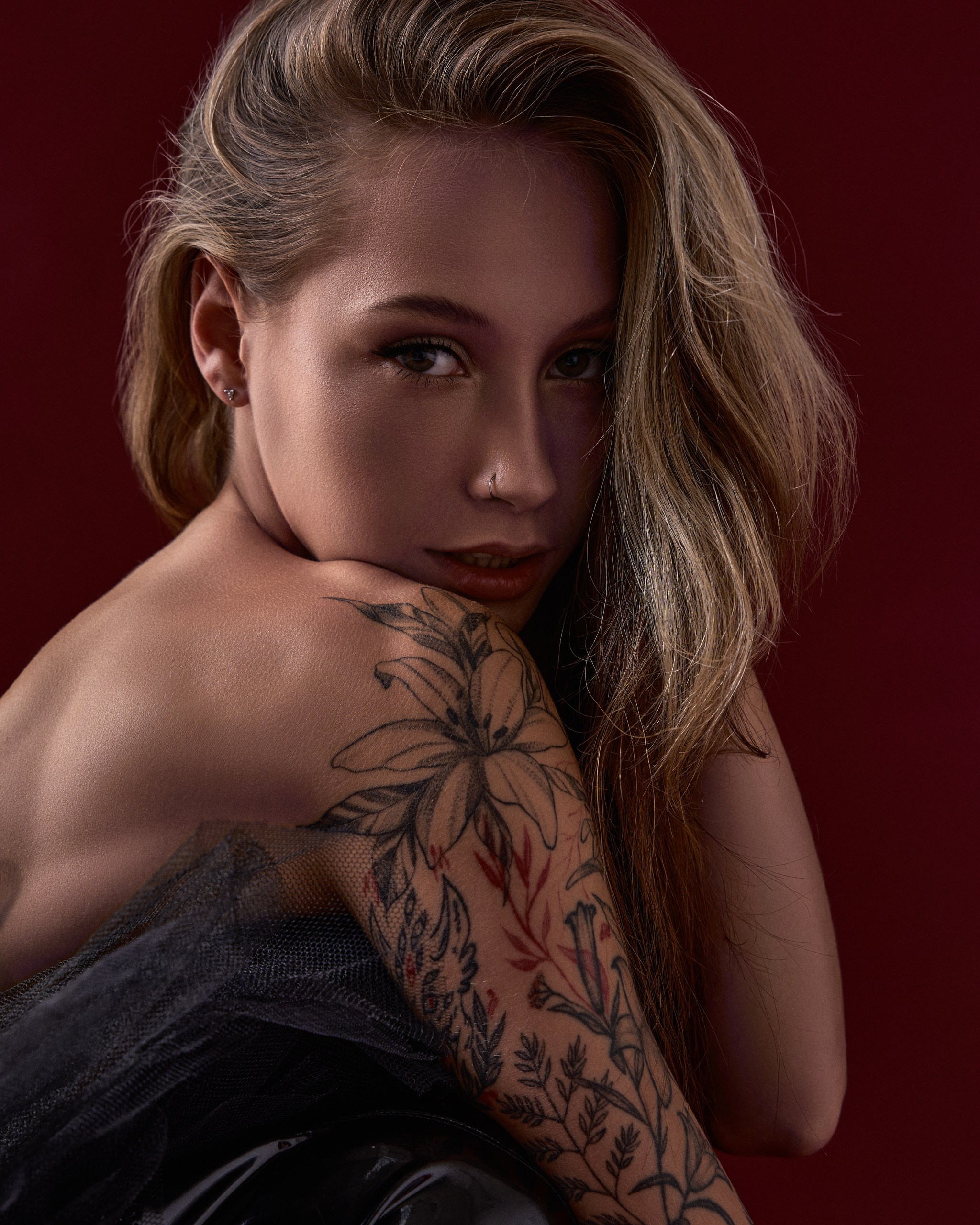 Катя. Профессиональный фотограф Игорь Парфенов, Новосибирск, Москва, реклама, каталоги, контент, портрет, видео, будуар