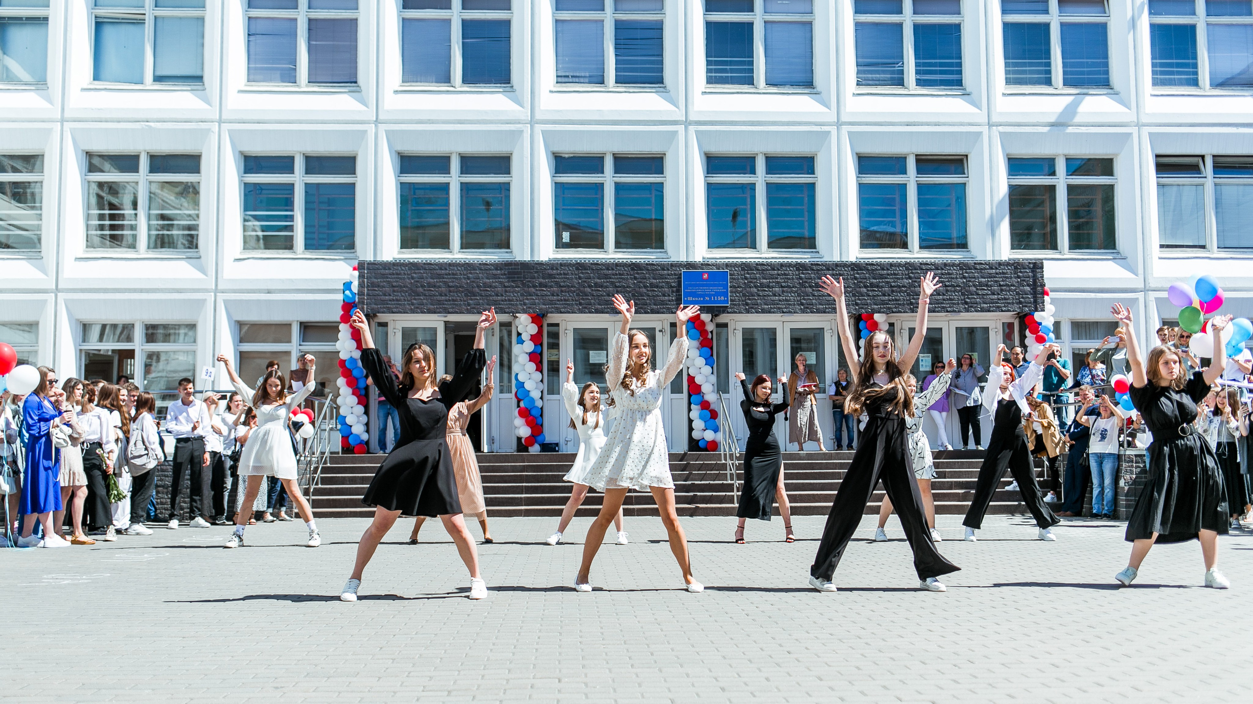 Выпускной 9 класс. Репортажный фотограф Борис Геер